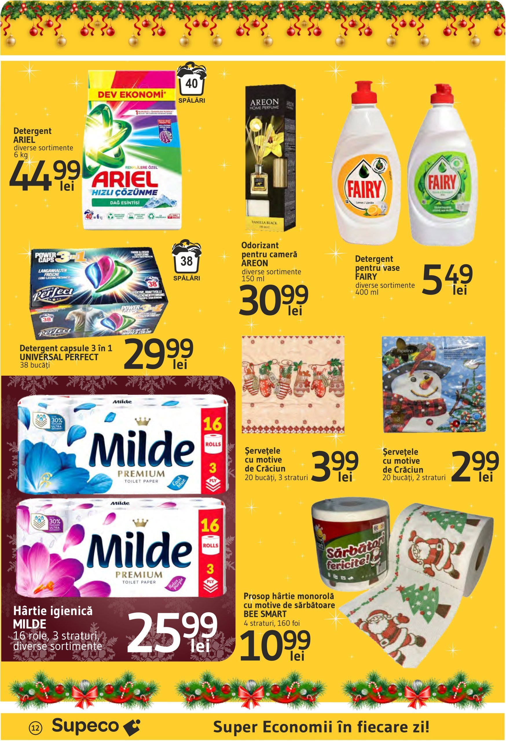 supeco - Catalog Supeco valabil din 12.12. - 26.12. - page: 12