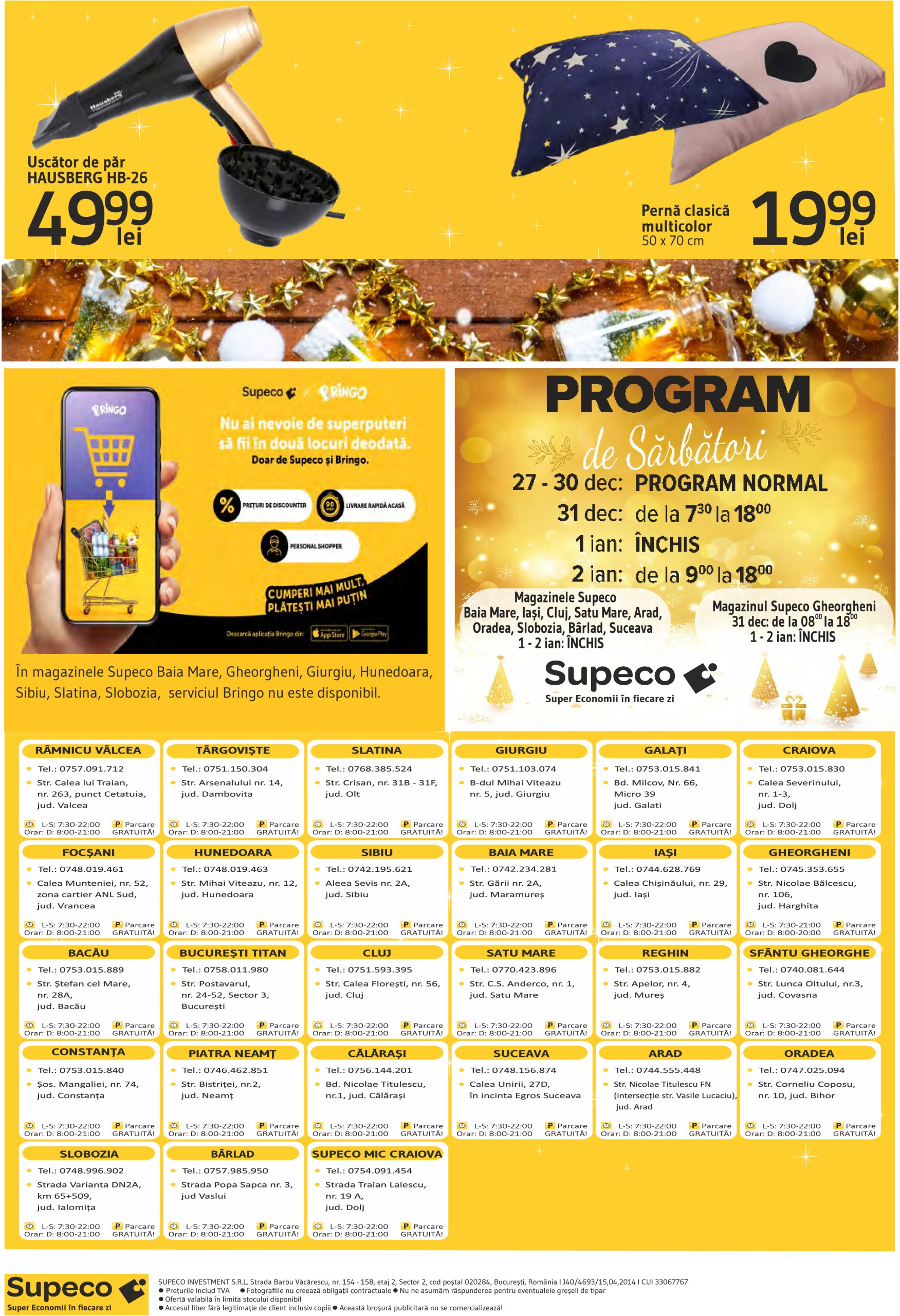 supeco - Catalog Supeco valabil din 27.12. - 08.01. - page: 13