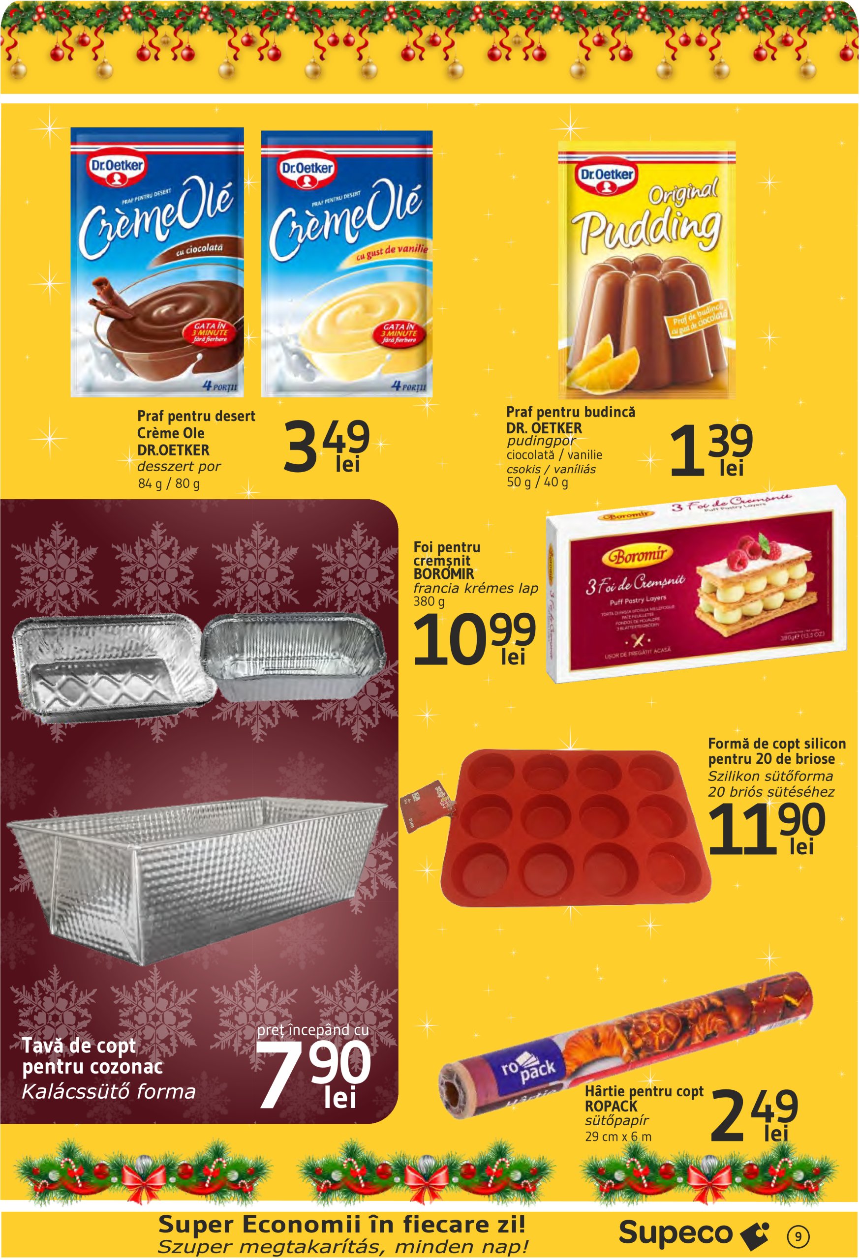 supeco - Catalog Supeco - Bilingv valabil din 12.12. - 26.12. - page: 9