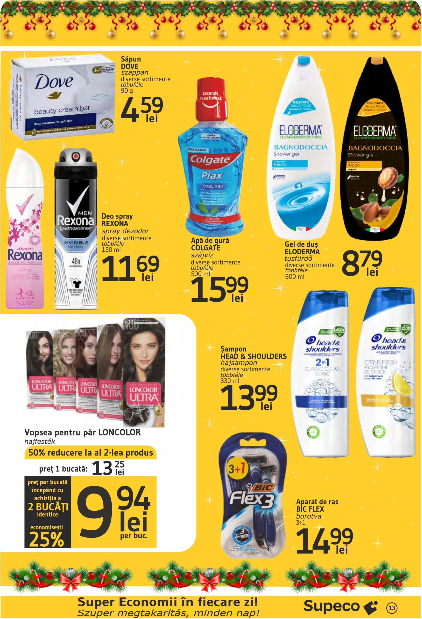 supeco - Catalog Supeco - Bilingv valabil din 12.12. - 26.12. - page: 13