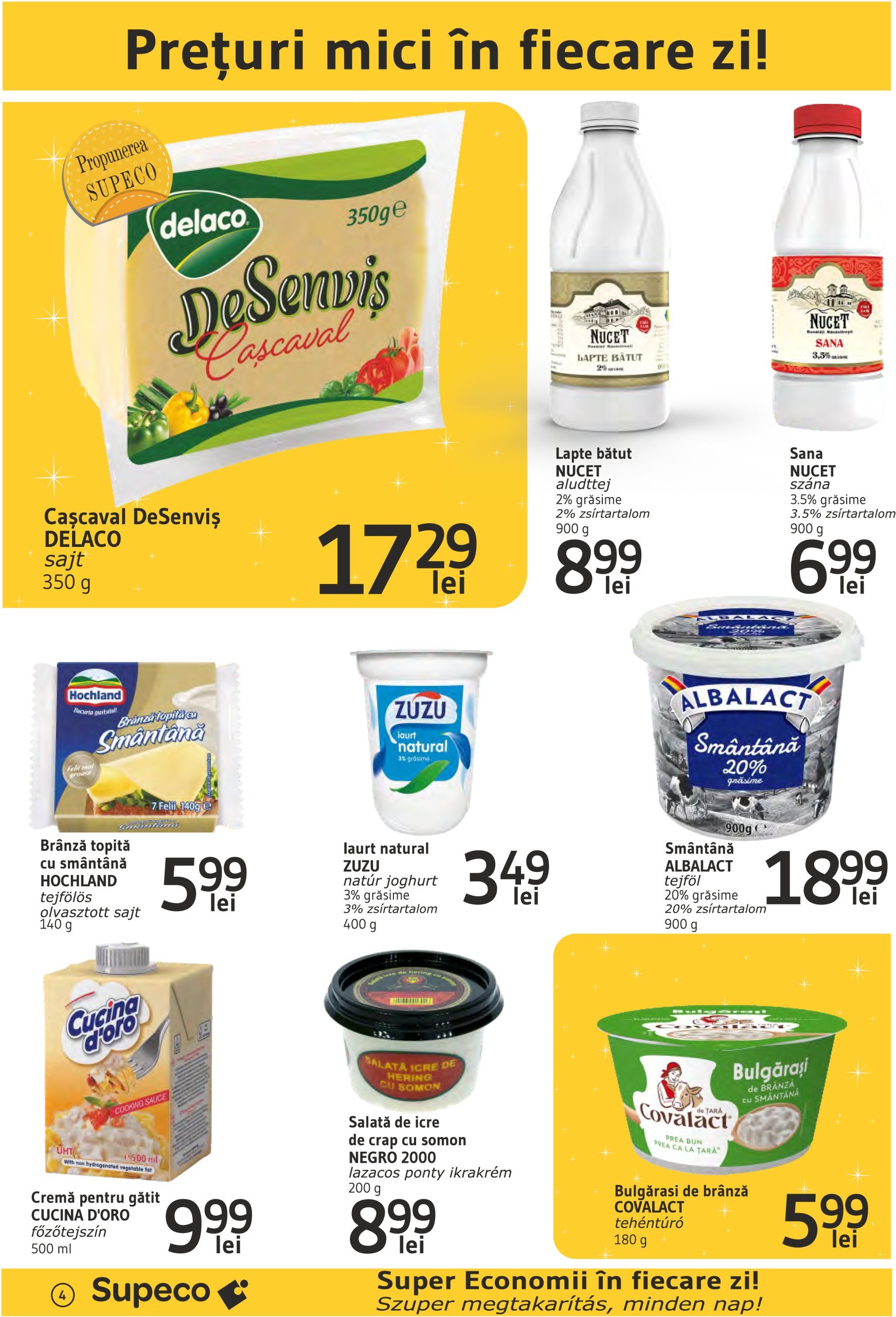 supeco - Catalog Supeco - Bilingv valabil din 09.01. - 22.01. - page: 4