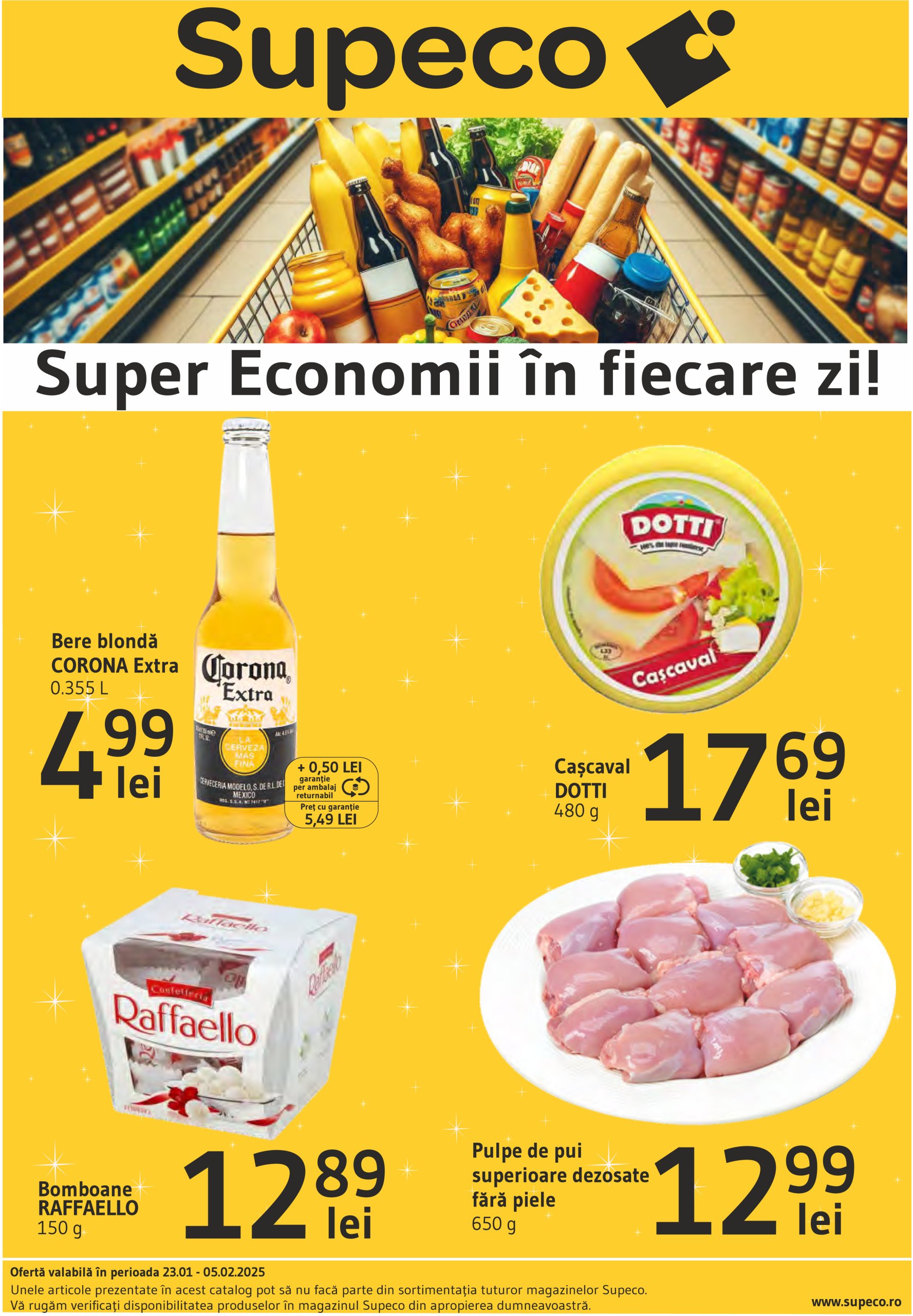 supeco - Catalog Supeco valabil din 23.01. - 05.02. - page: 1