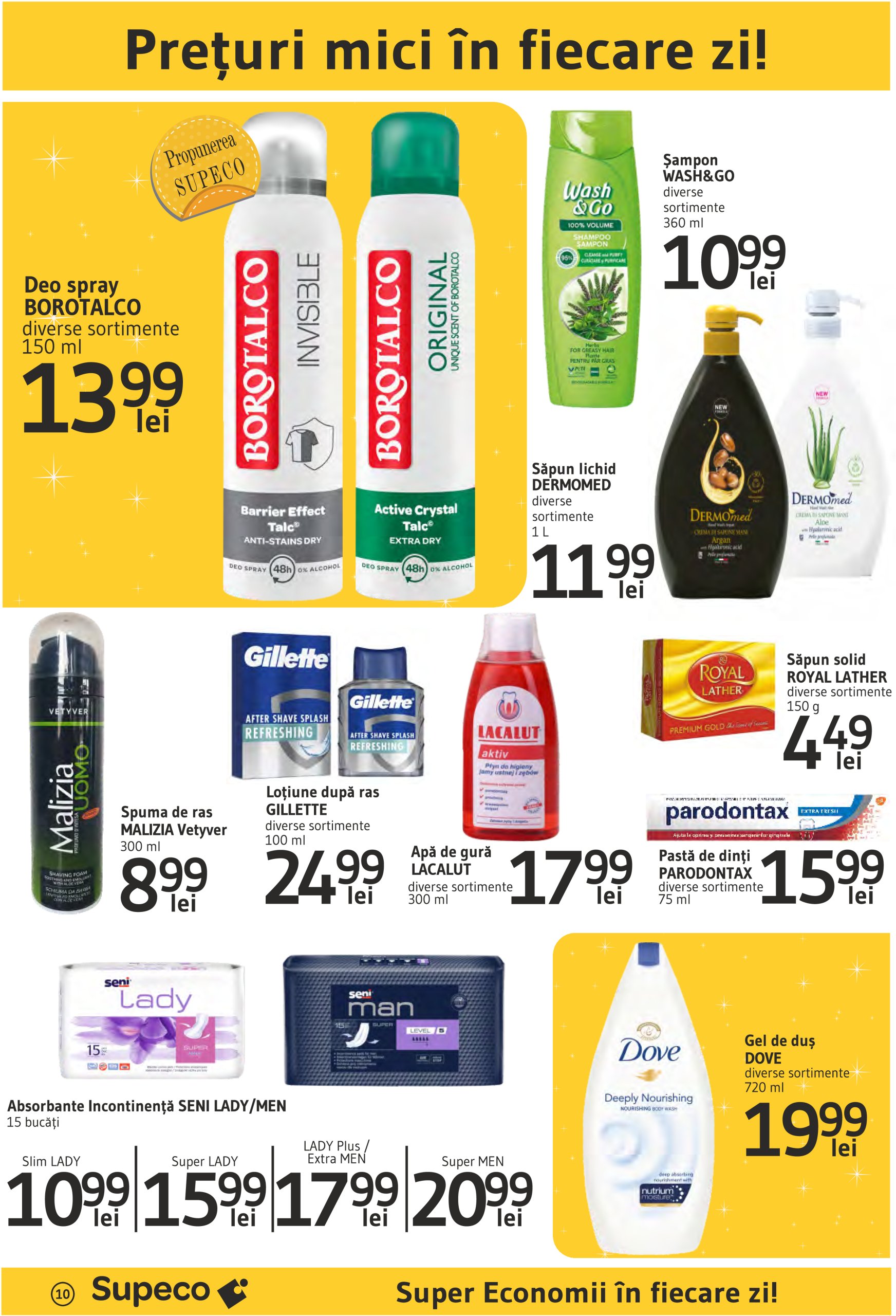 supeco - Catalog Supeco valabil din 23.01. - 05.02. - page: 10