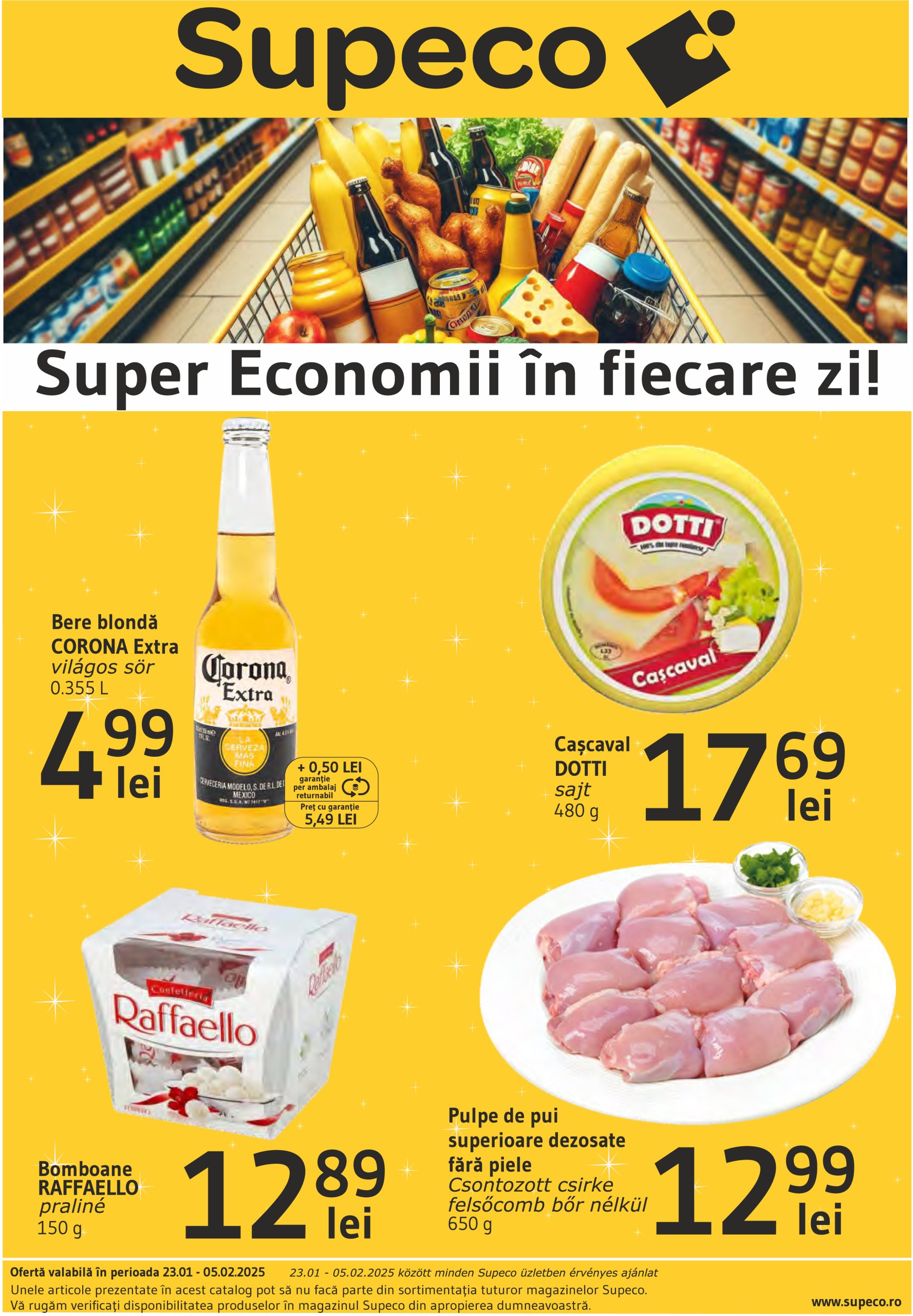 supeco - Catalog Supeco - Bilingv valabil din 23.01. - 05.02. - page: 1