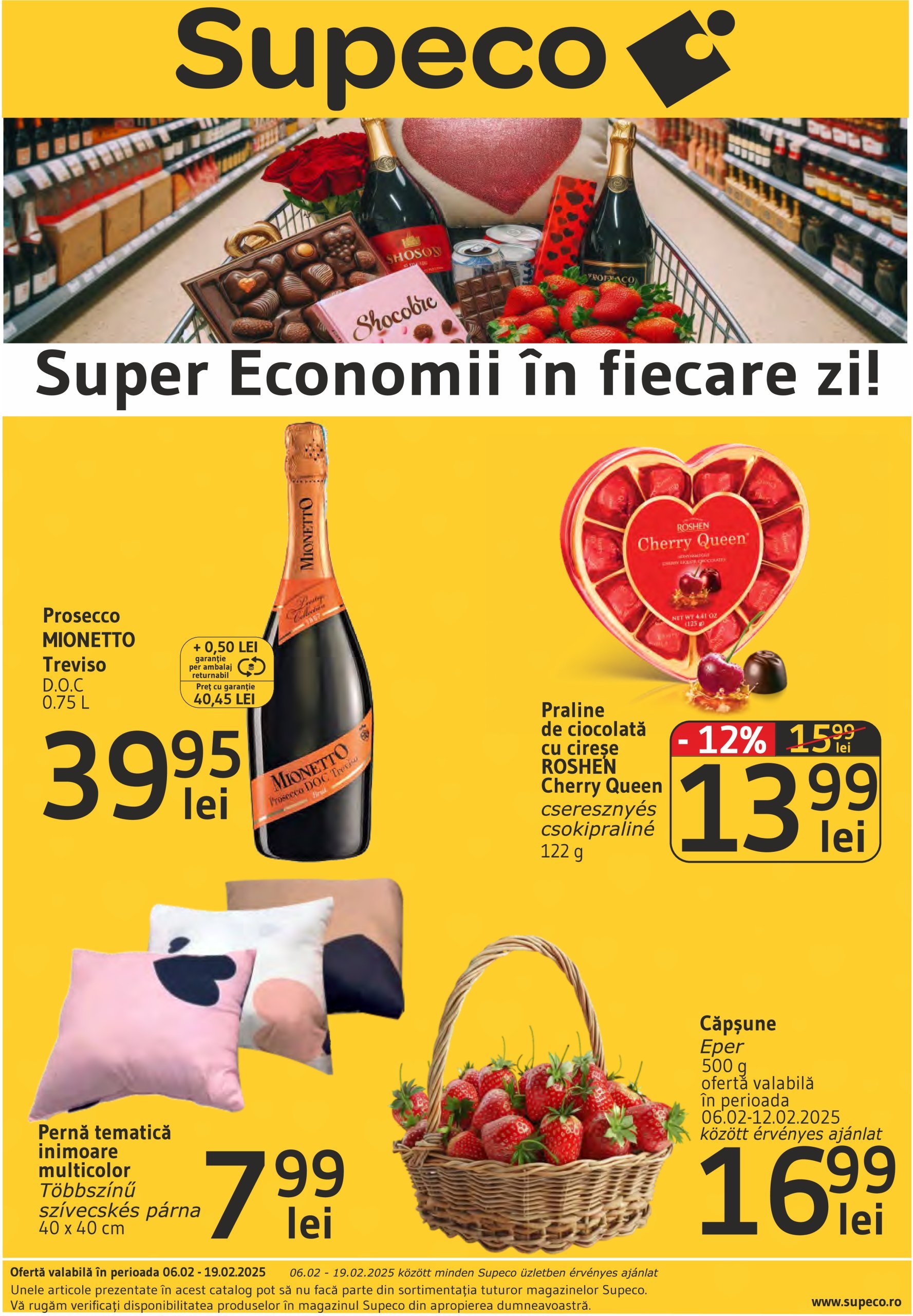 supeco - Catalog Supeco - Bilingv valabil din 06.02. - 19.02.