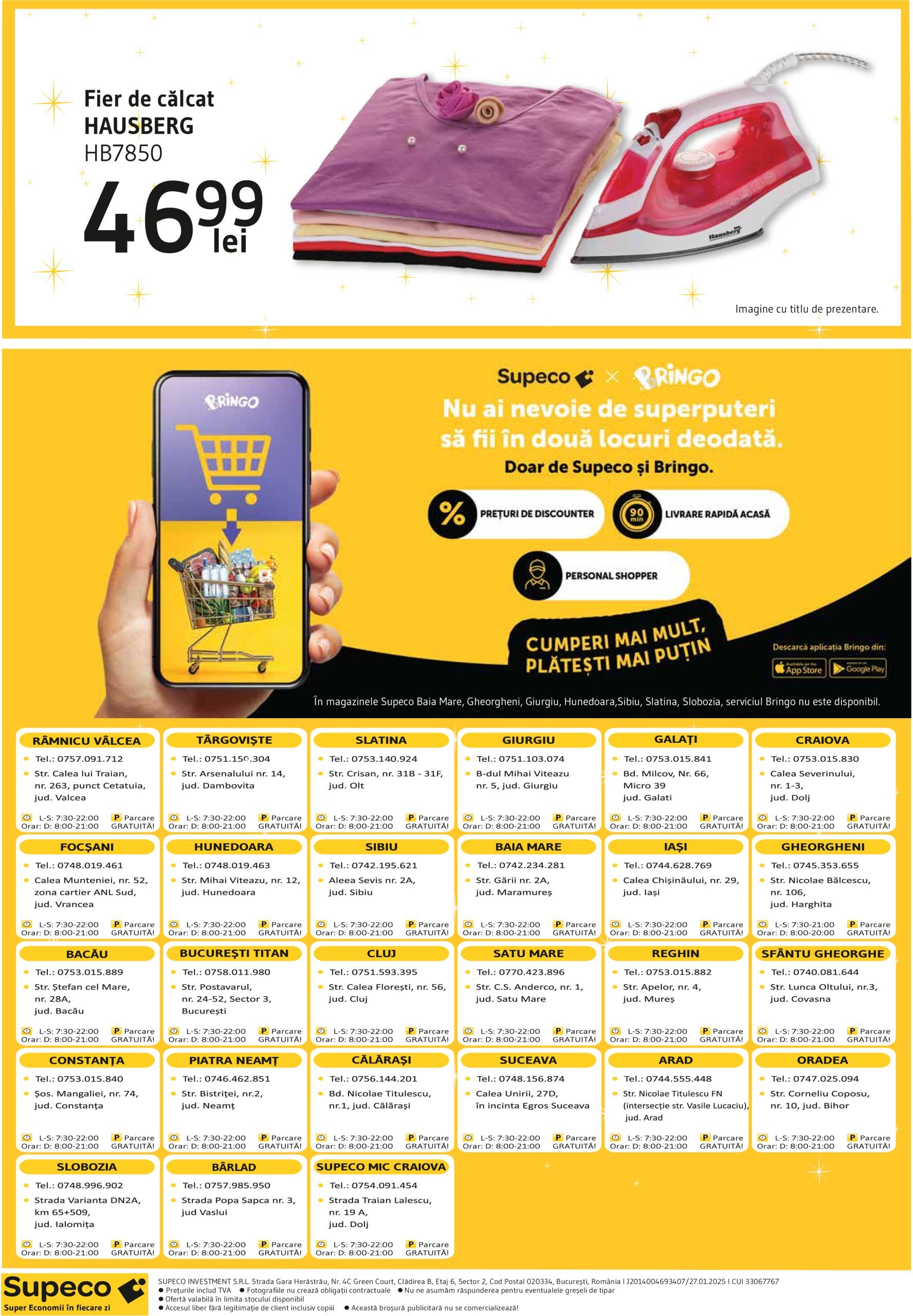 supeco - Catalog Supeco valabil din 20.02. - 05.03. - page: 16