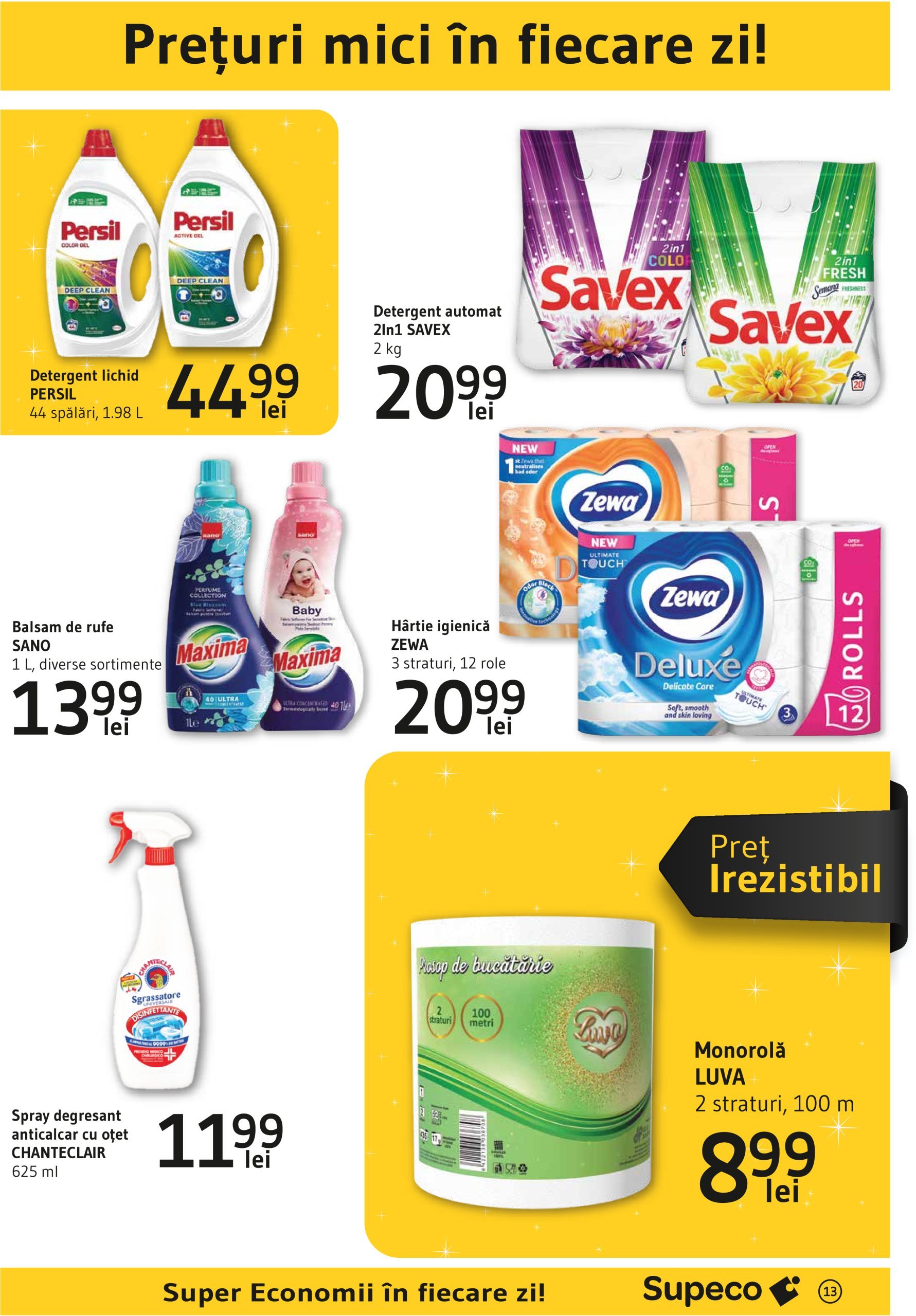 supeco - Catalog Supeco valabil din 20.02. - 05.03. - page: 13