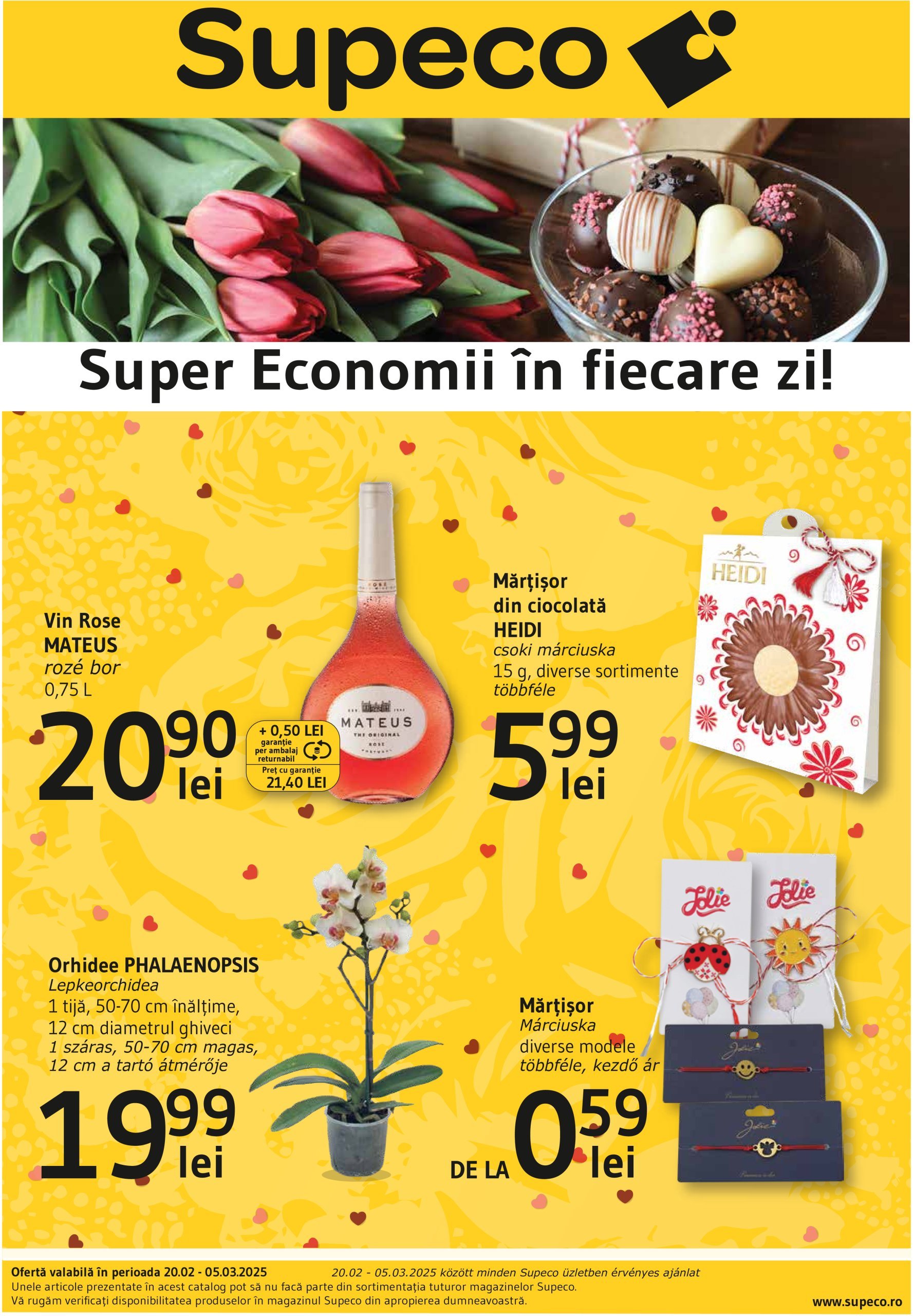 supeco - Catalog Supeco - Bilingv valabil din 20.02. - 05.03.