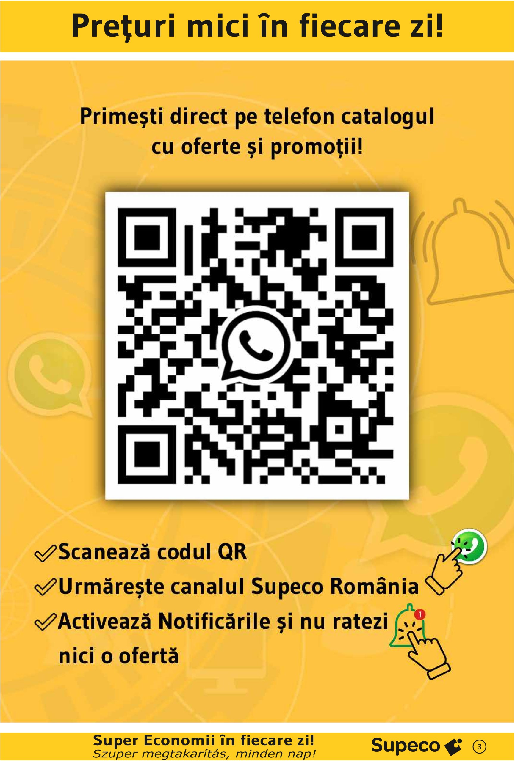 supeco - Catalog Supeco - Bilingv valabil din 06.03. - 19.03. - page: 3