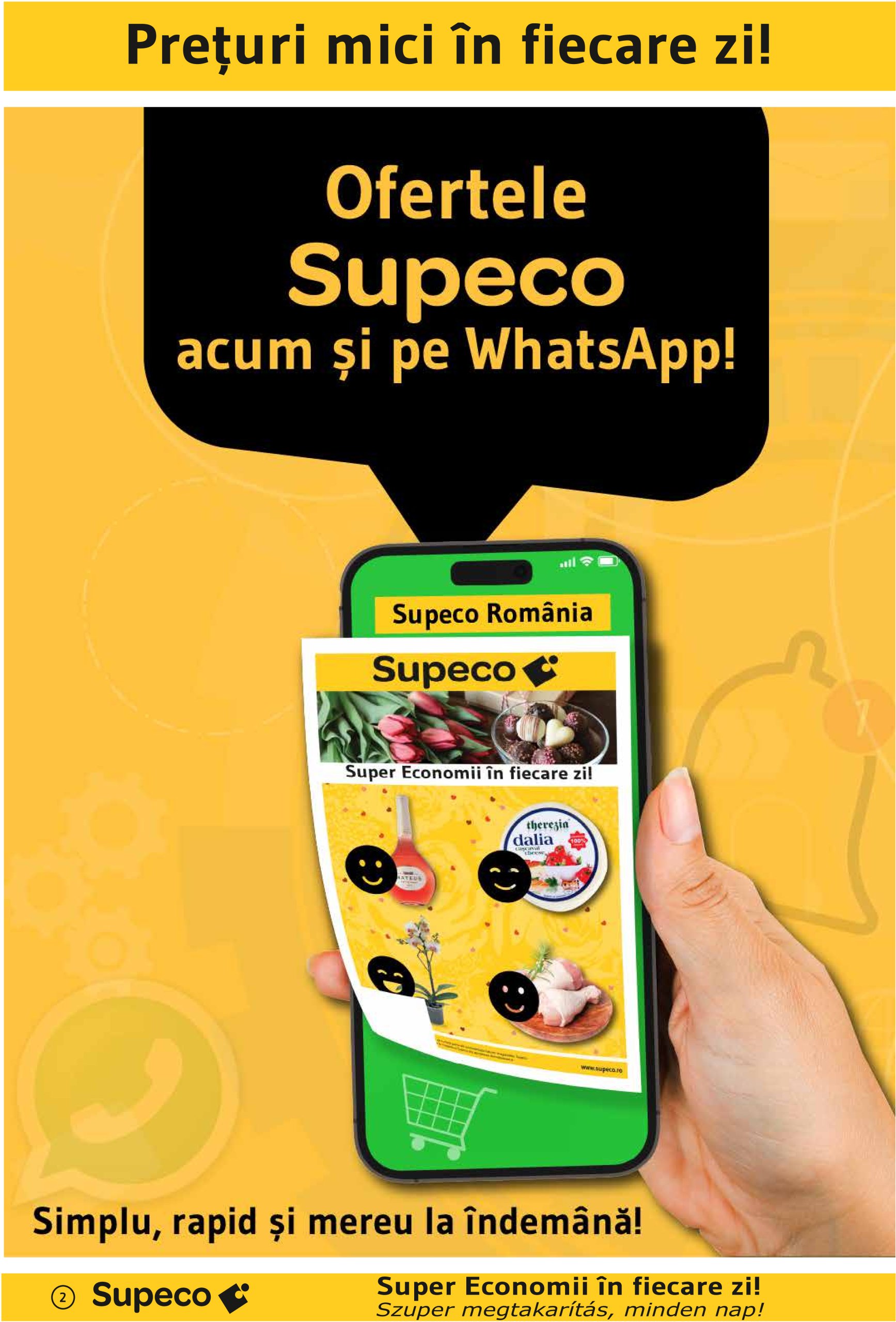 supeco - Catalog Supeco - Bilingv valabil din 06.03. - 19.03. - page: 2