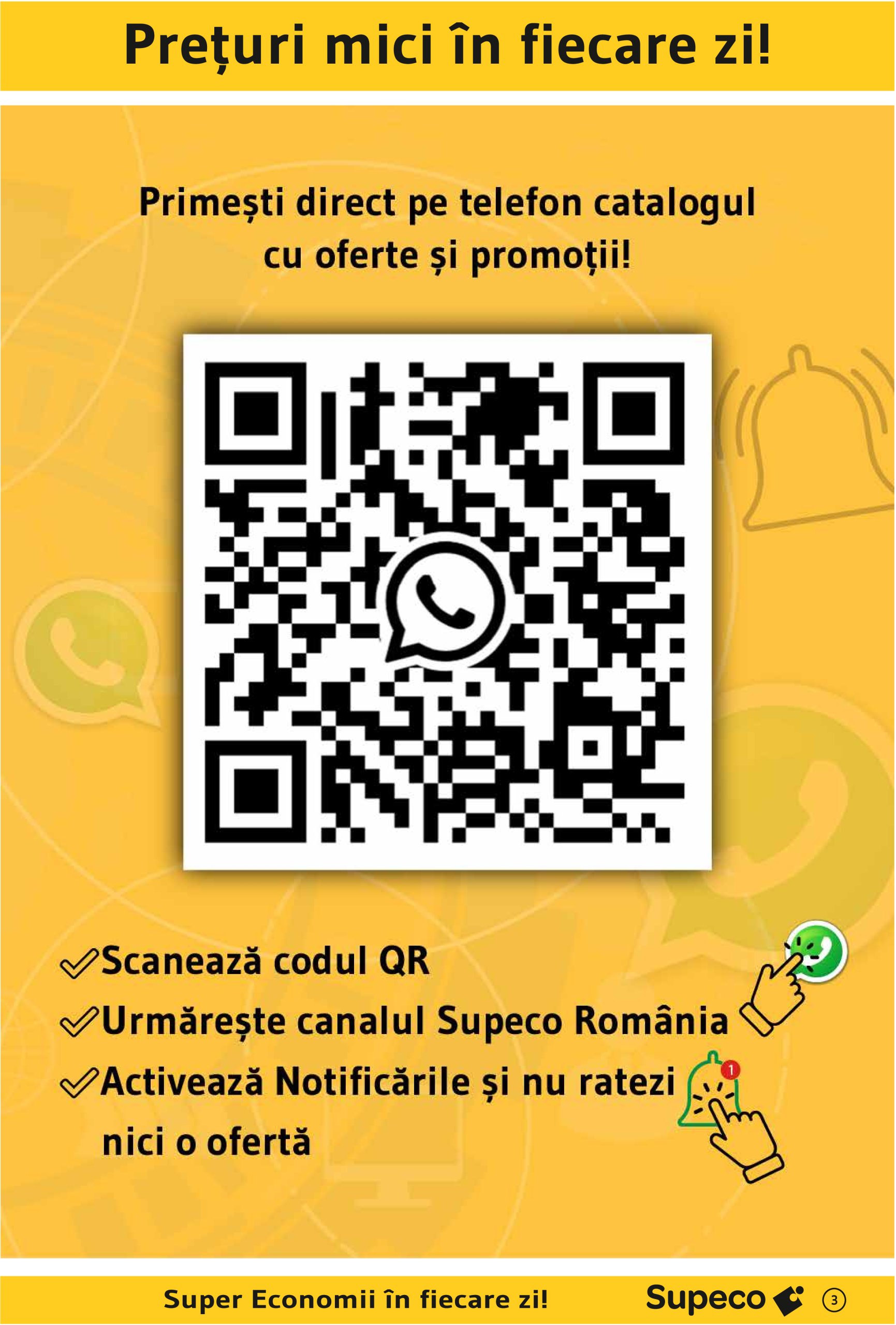 supeco - Catalog Supeco valabil din 06.03. - 19.03. - page: 3