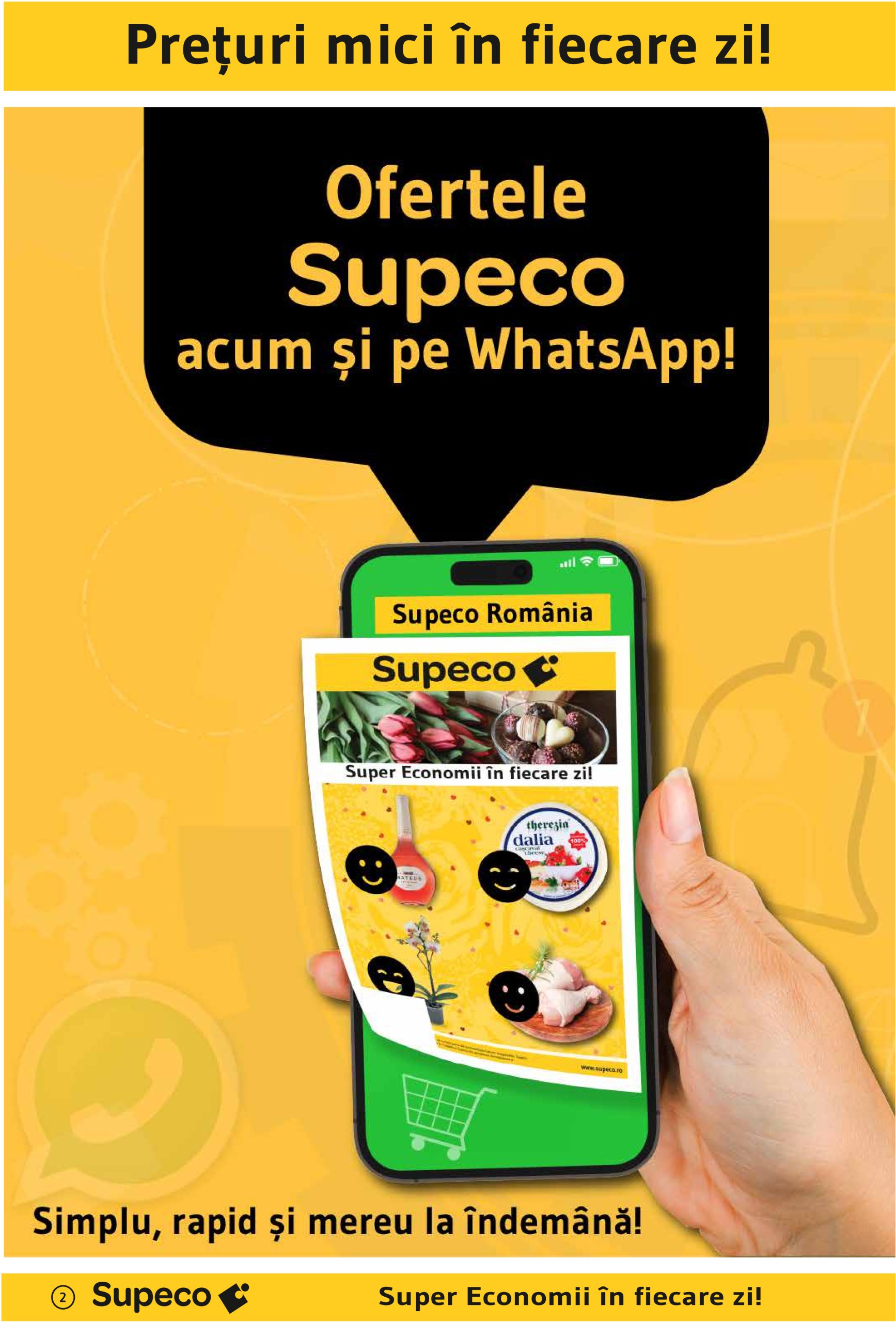 supeco - Catalog Supeco valabil din 06.03. - 19.03. - page: 2