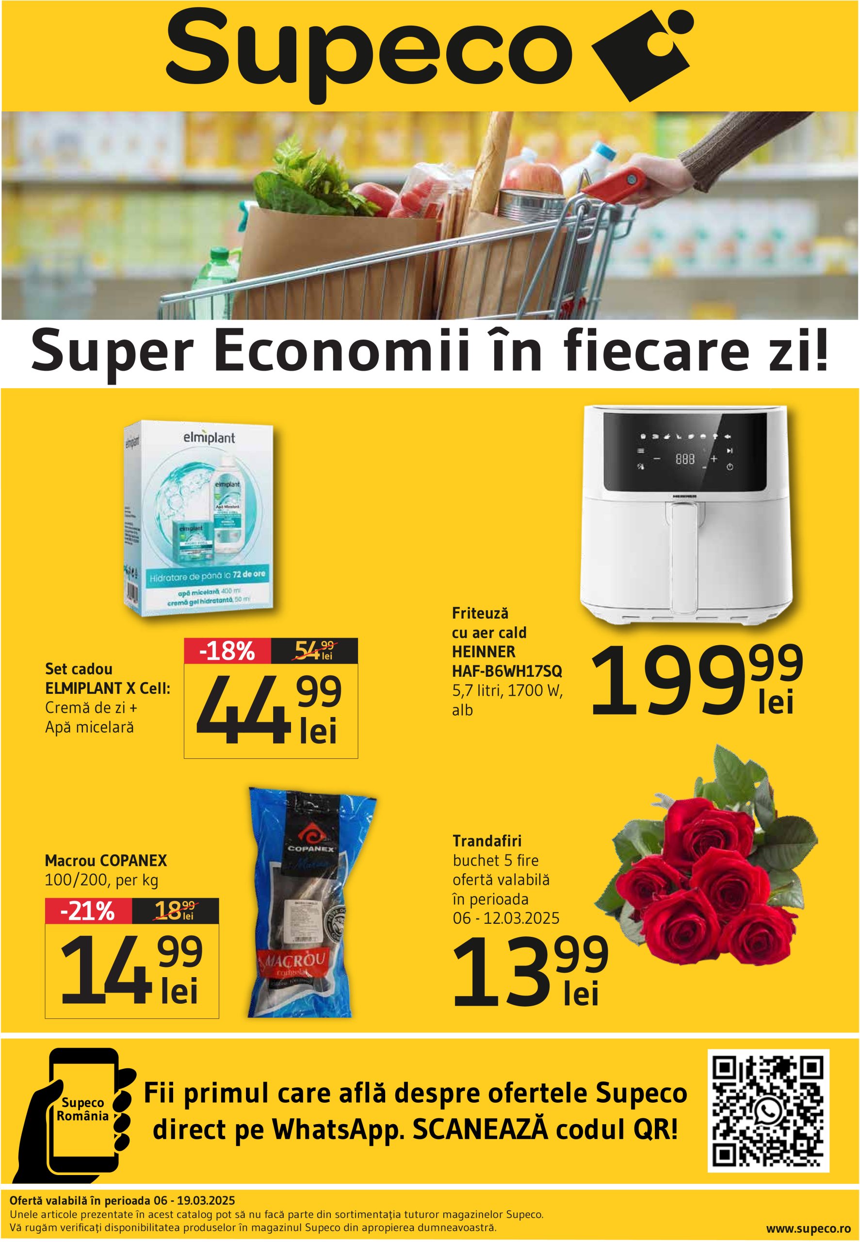 supeco - Catalog Supeco valabil din 06.03. - 19.03. - page: 1