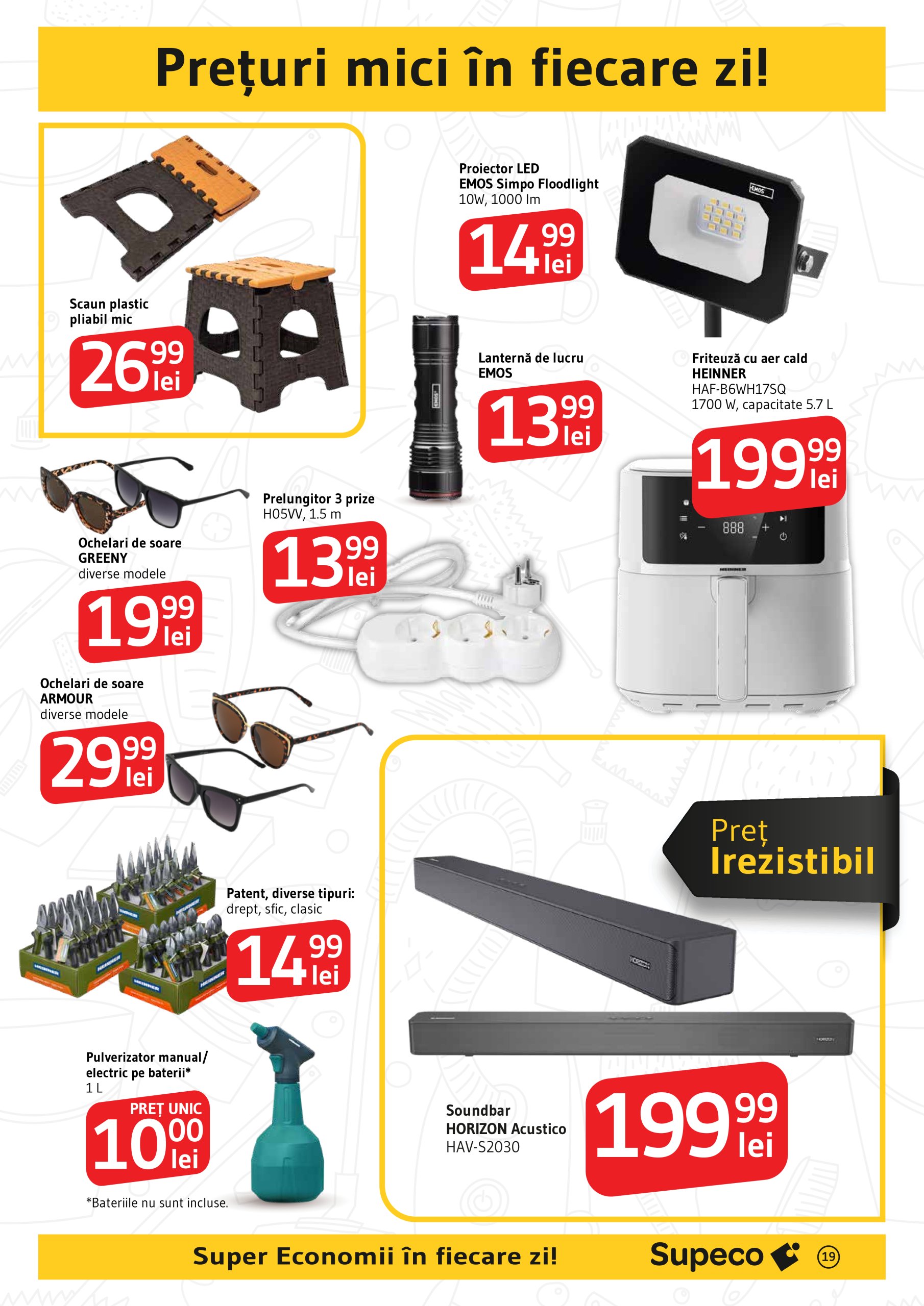 supeco - Catalog Supeco valabil din 24.04. - 07.05. - page: 19
