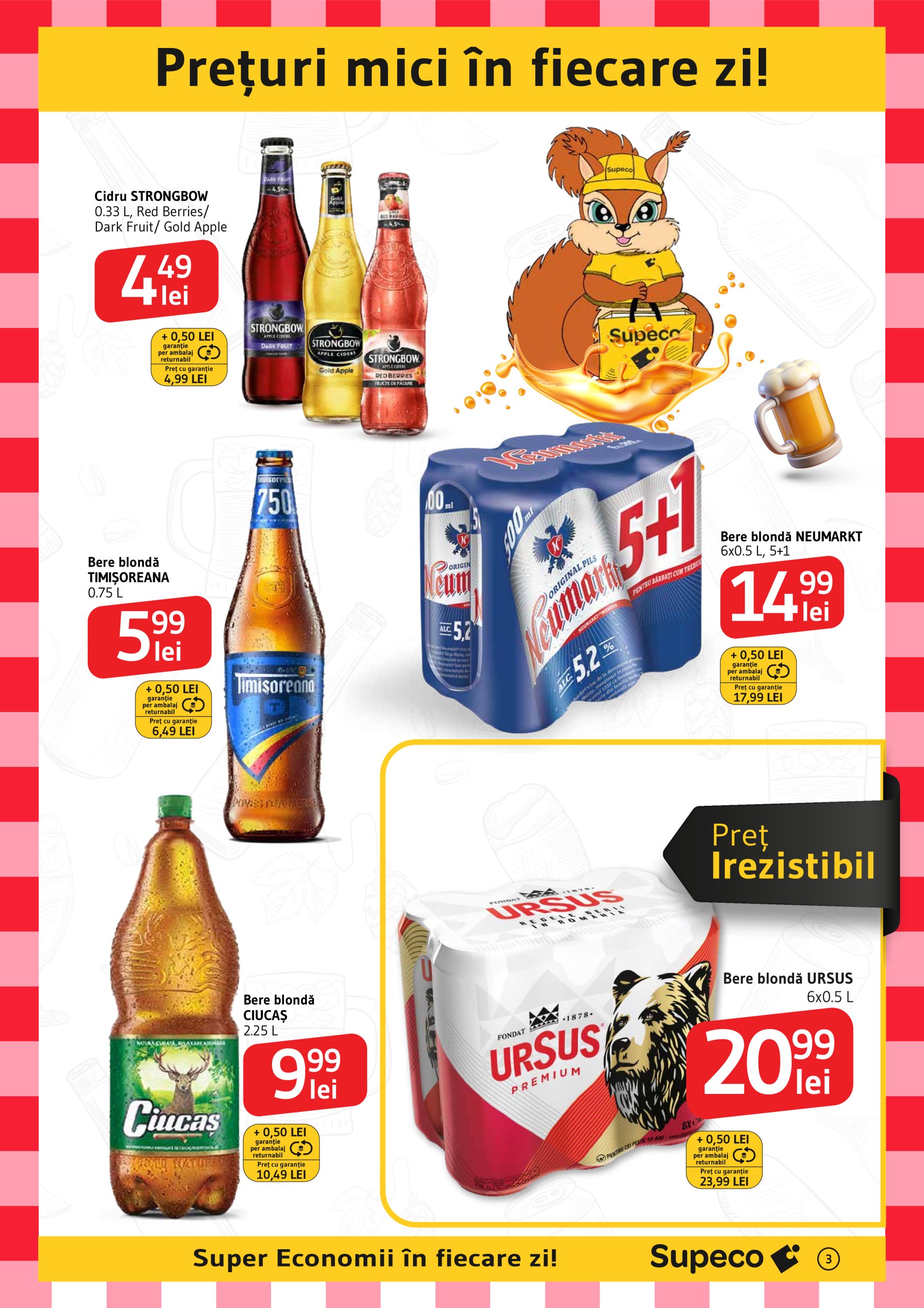 supeco - Catalog Supeco valabil din 24.04. - 07.05. - page: 3