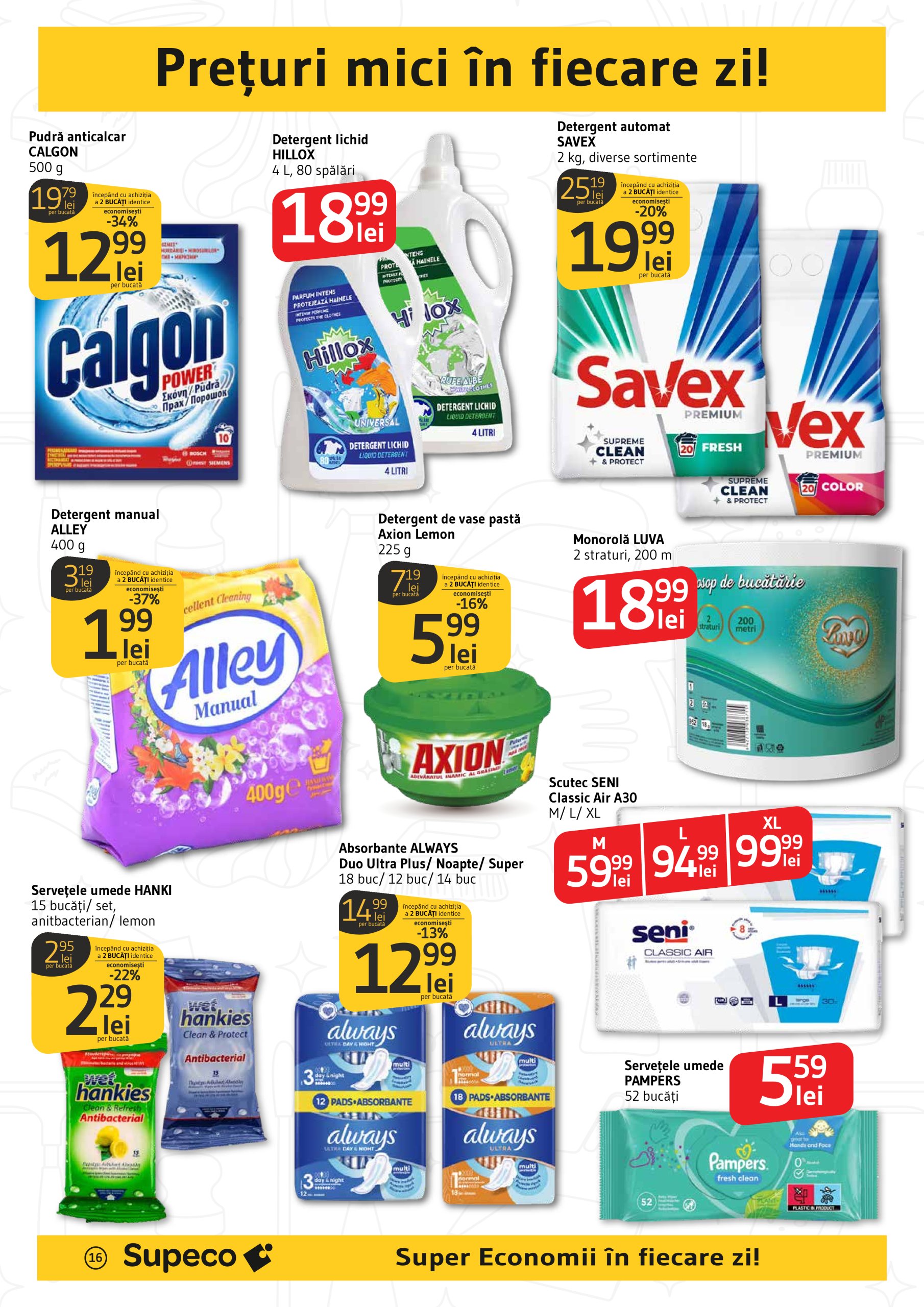 supeco - Catalog Supeco valabil din 24.04. - 07.05. - page: 16