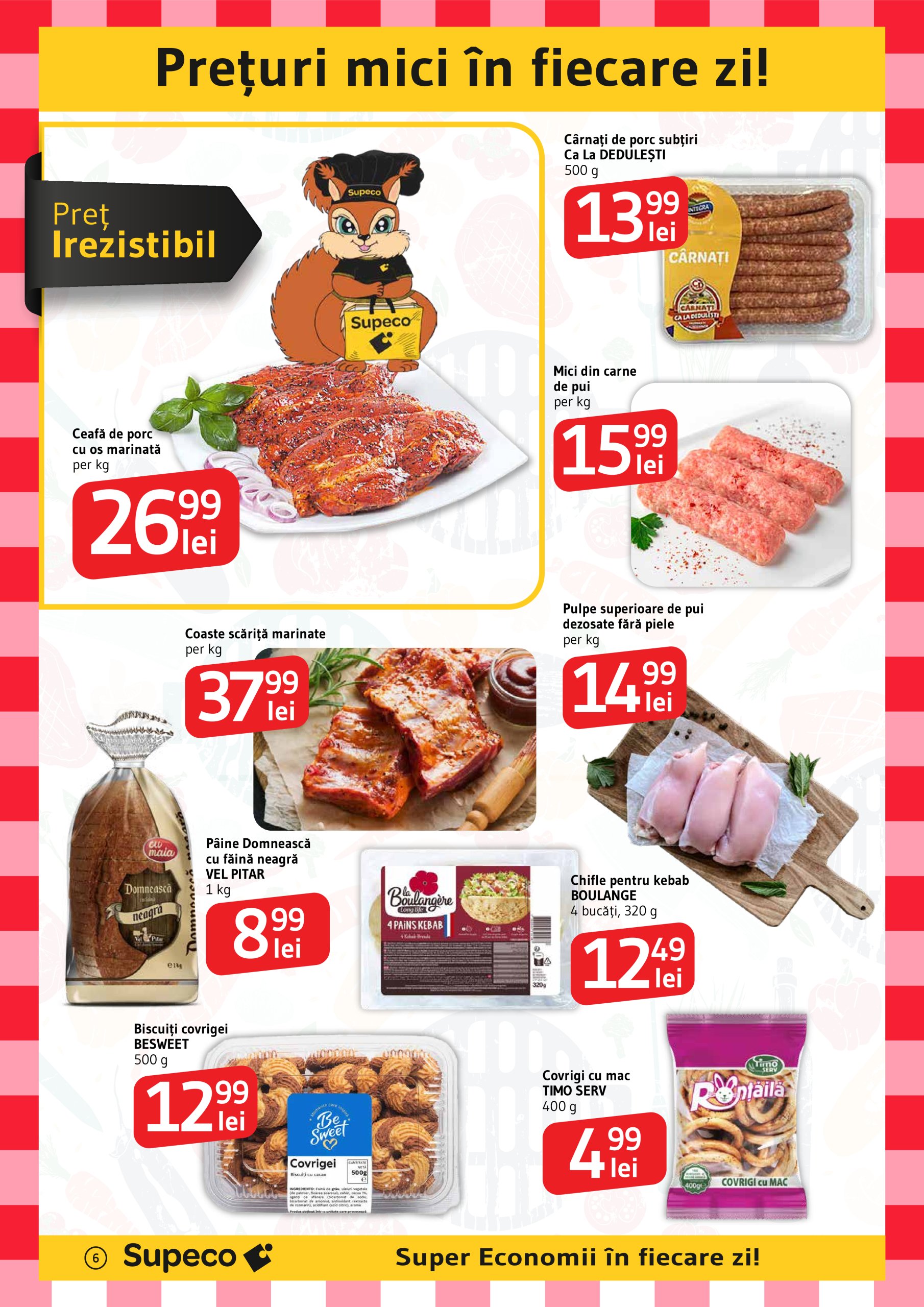 supeco - Catalog Supeco valabil din 24.04. - 07.05. - page: 6