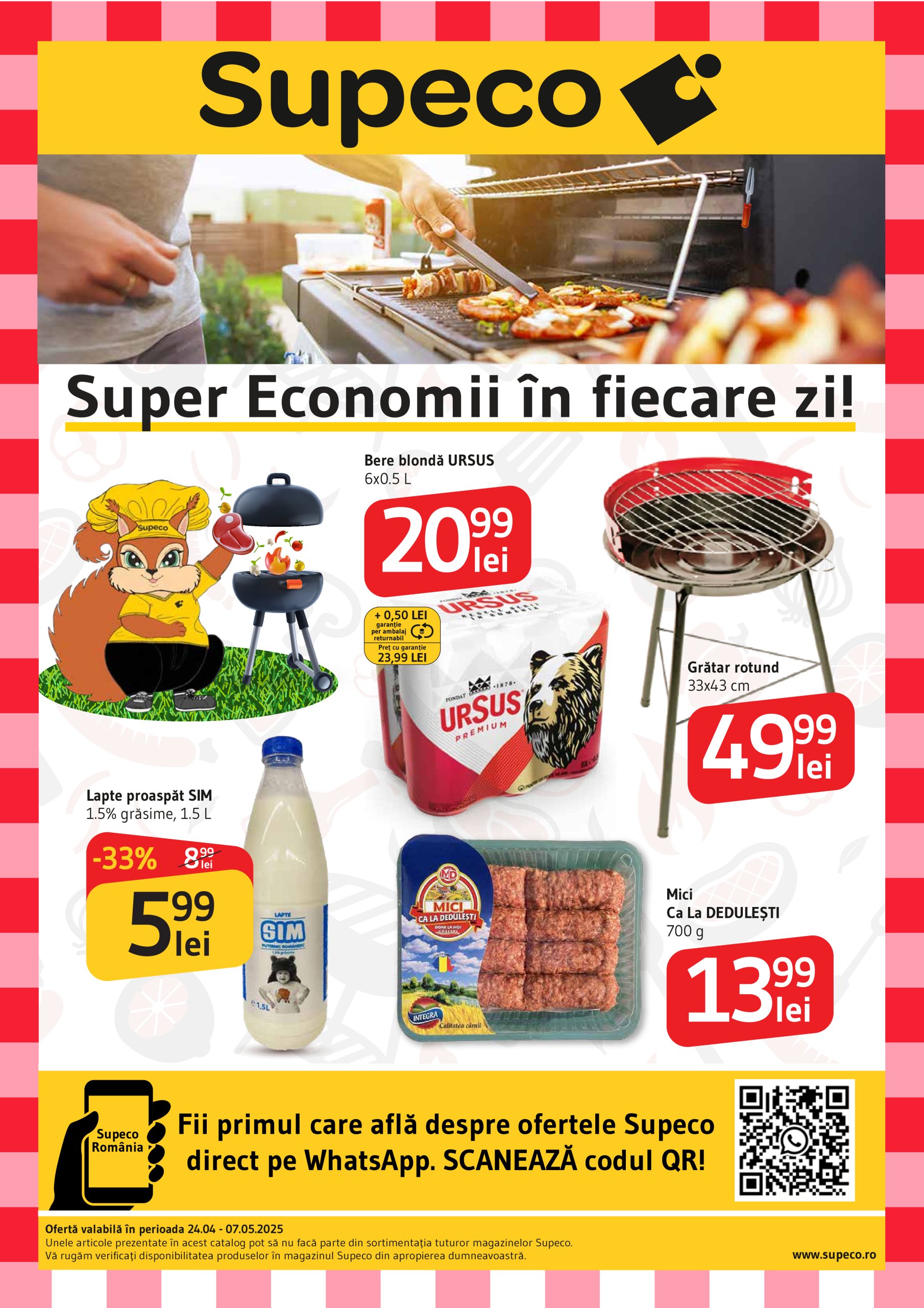 supeco - Catalog Supeco valabil din 24.04. - 07.05.