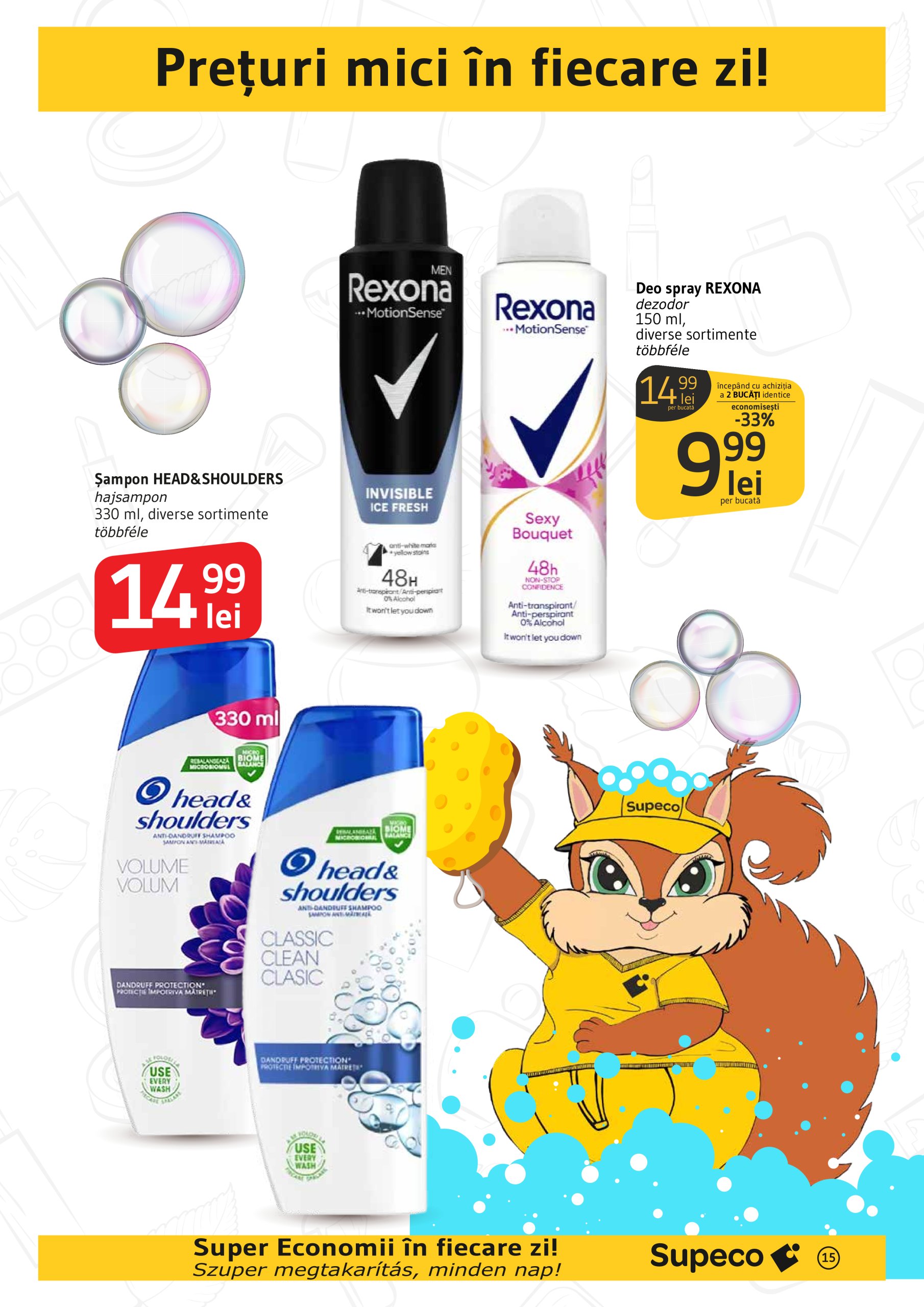 supeco - Catalog Supeco - Bilingv valabil din 24.04. - 07.05. - page: 15
