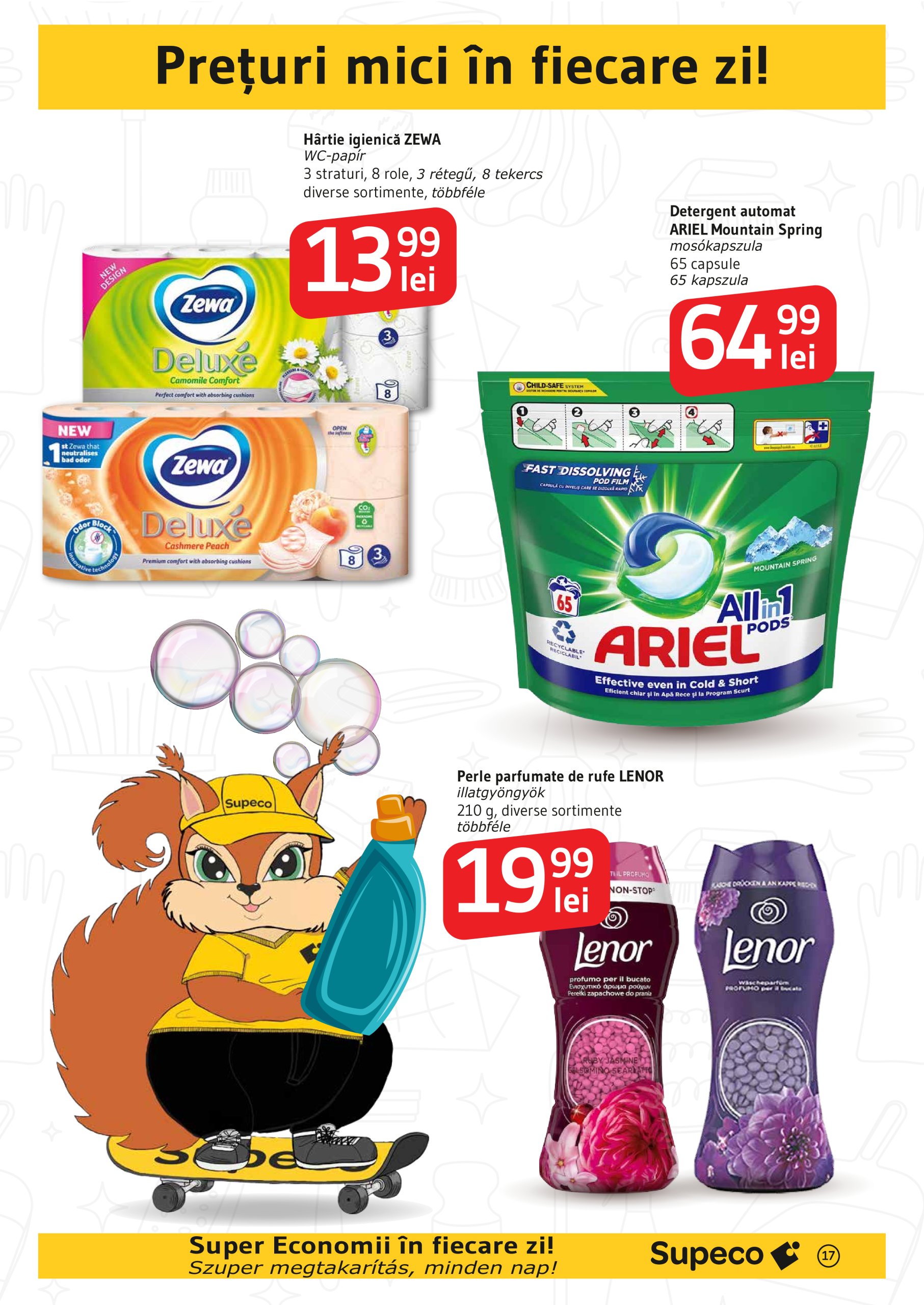 supeco - Catalog Supeco - Bilingv valabil din 24.04. - 07.05. - page: 17