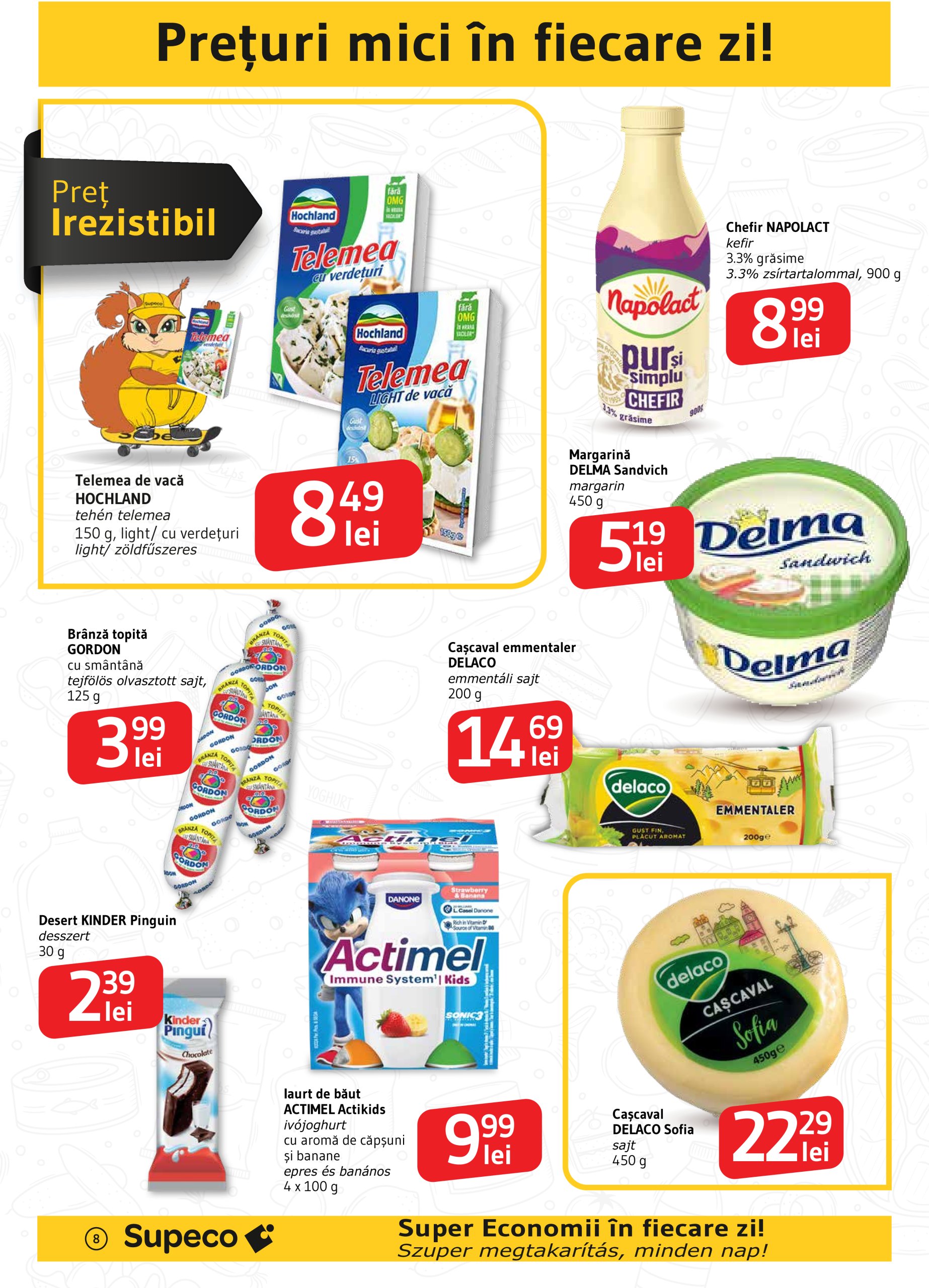 supeco - Catalog Supeco - Bilingv valabil din 24.04. - 07.05. - page: 8