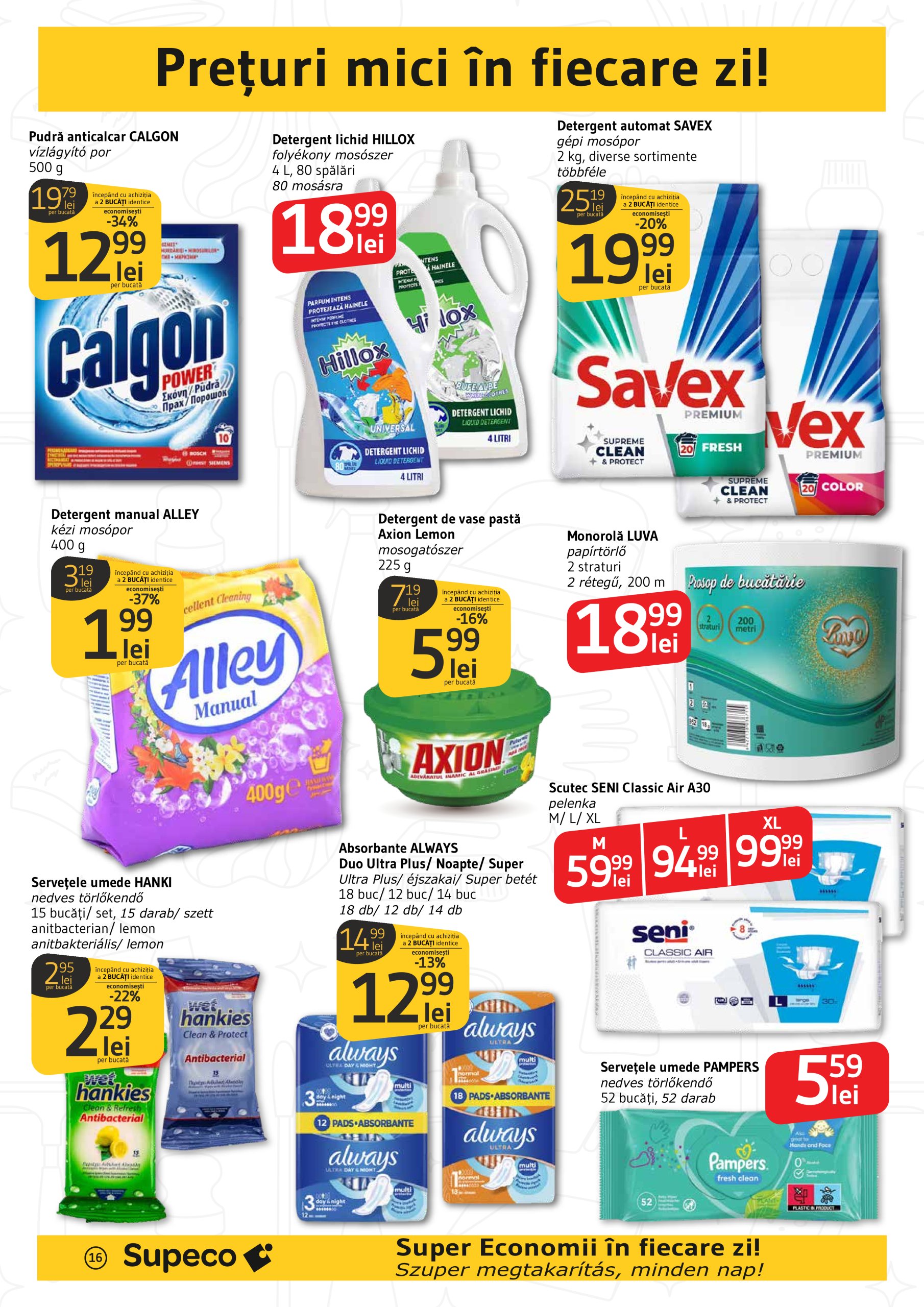 supeco - Catalog Supeco - Bilingv valabil din 24.04. - 07.05. - page: 16