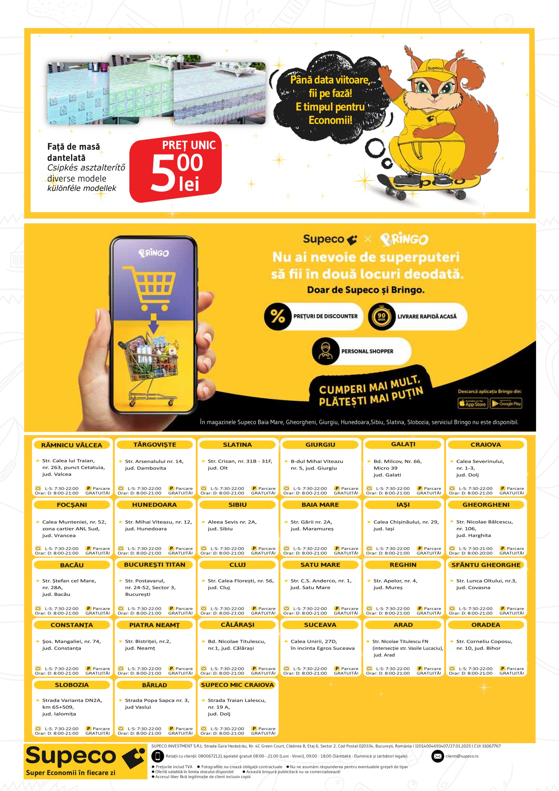 supeco - Catalog Supeco - Bilingv valabil din 24.04. - 07.05. - page: 20