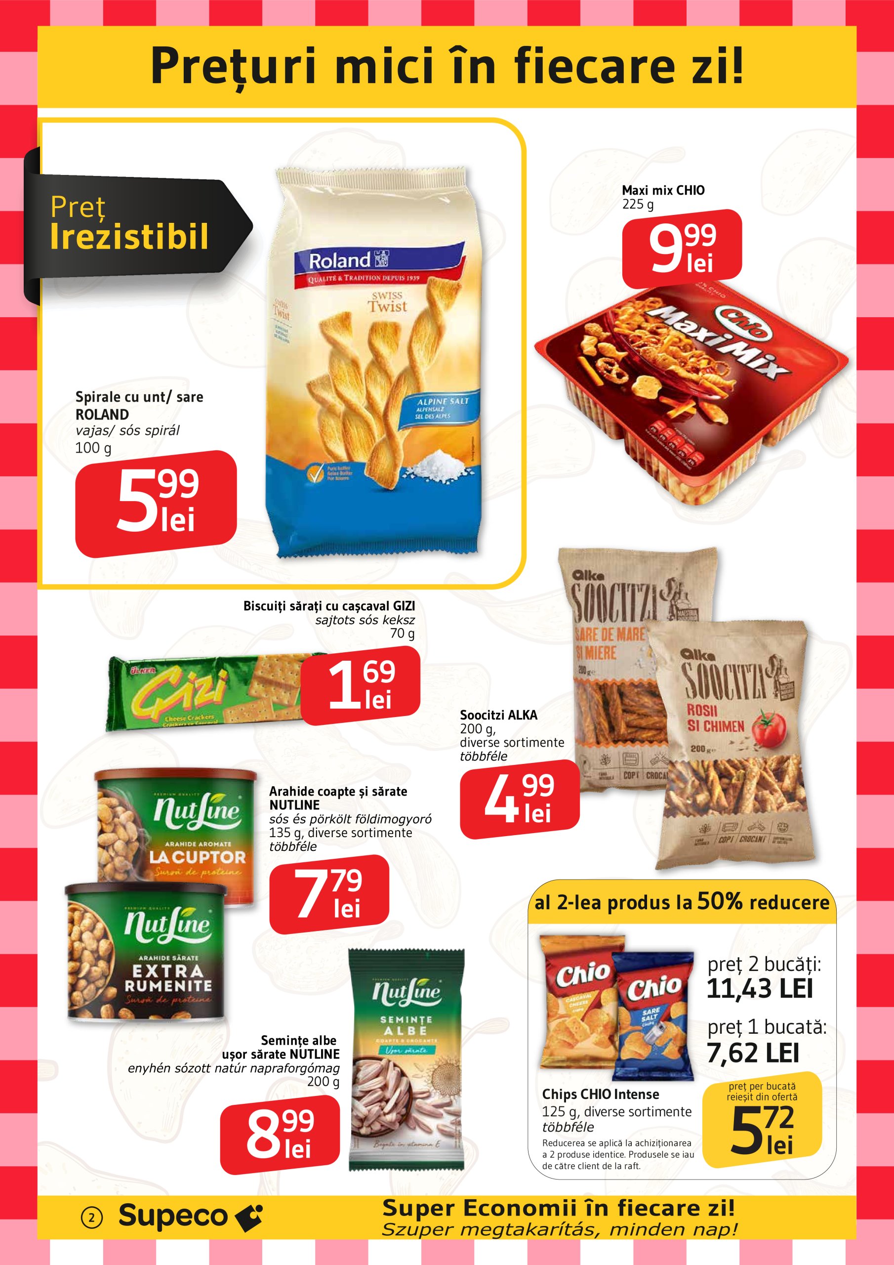 supeco - Catalog Supeco - Bilingv valabil din 24.04. - 07.05. - page: 2