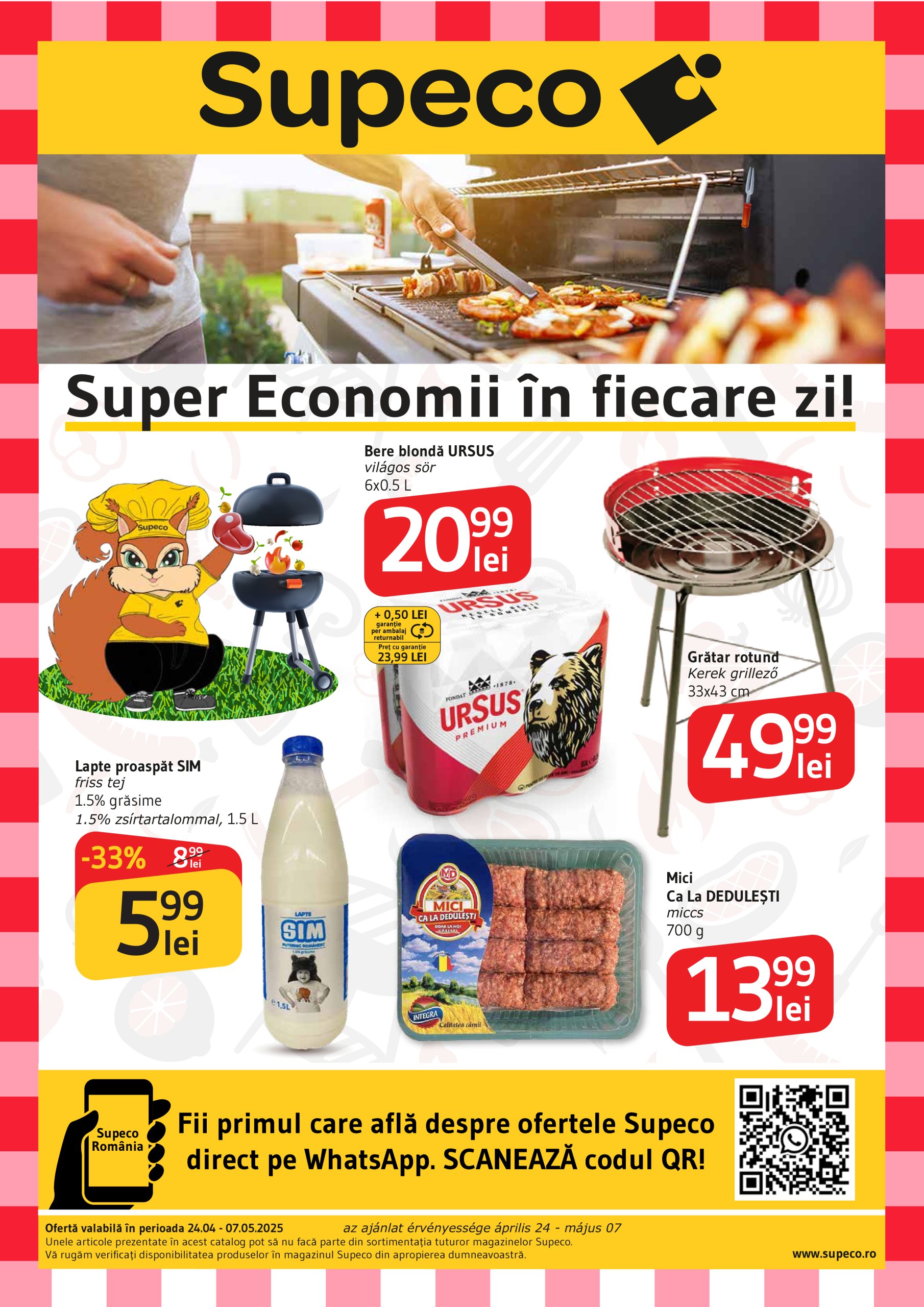 supeco - Catalog Supeco - Bilingv valabil din 24.04. - 07.05.