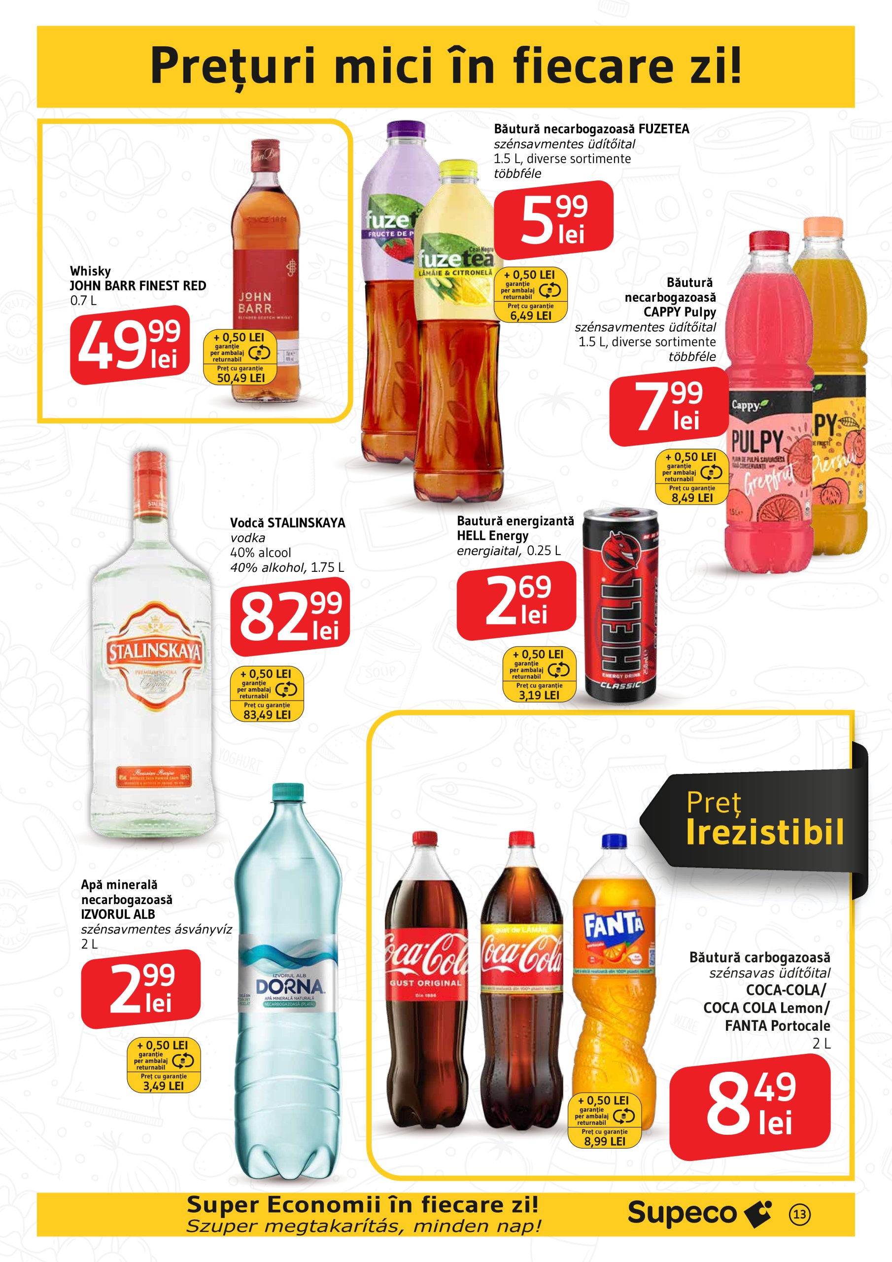 supeco - Catalog Supeco - Bilingv valabil din 24.04. - 07.05. - page: 13