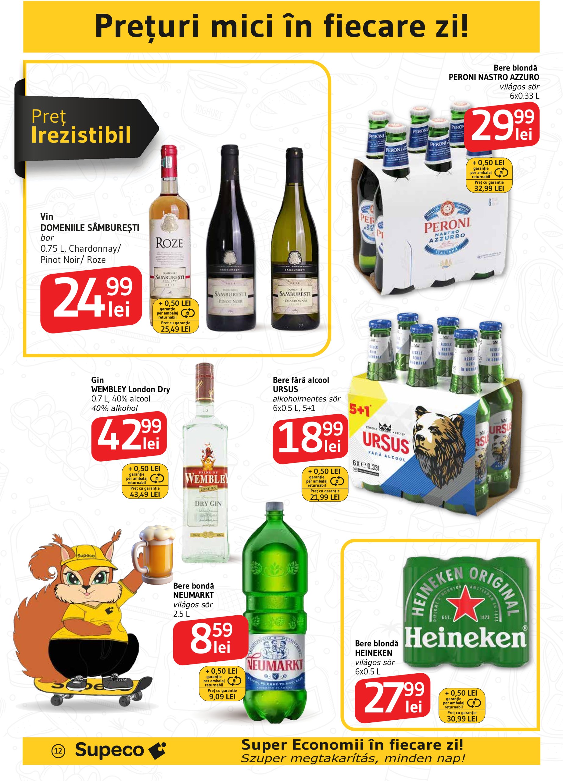 supeco - Catalog Supeco - Bilingv valabil din 24.04. - 07.05. - page: 12