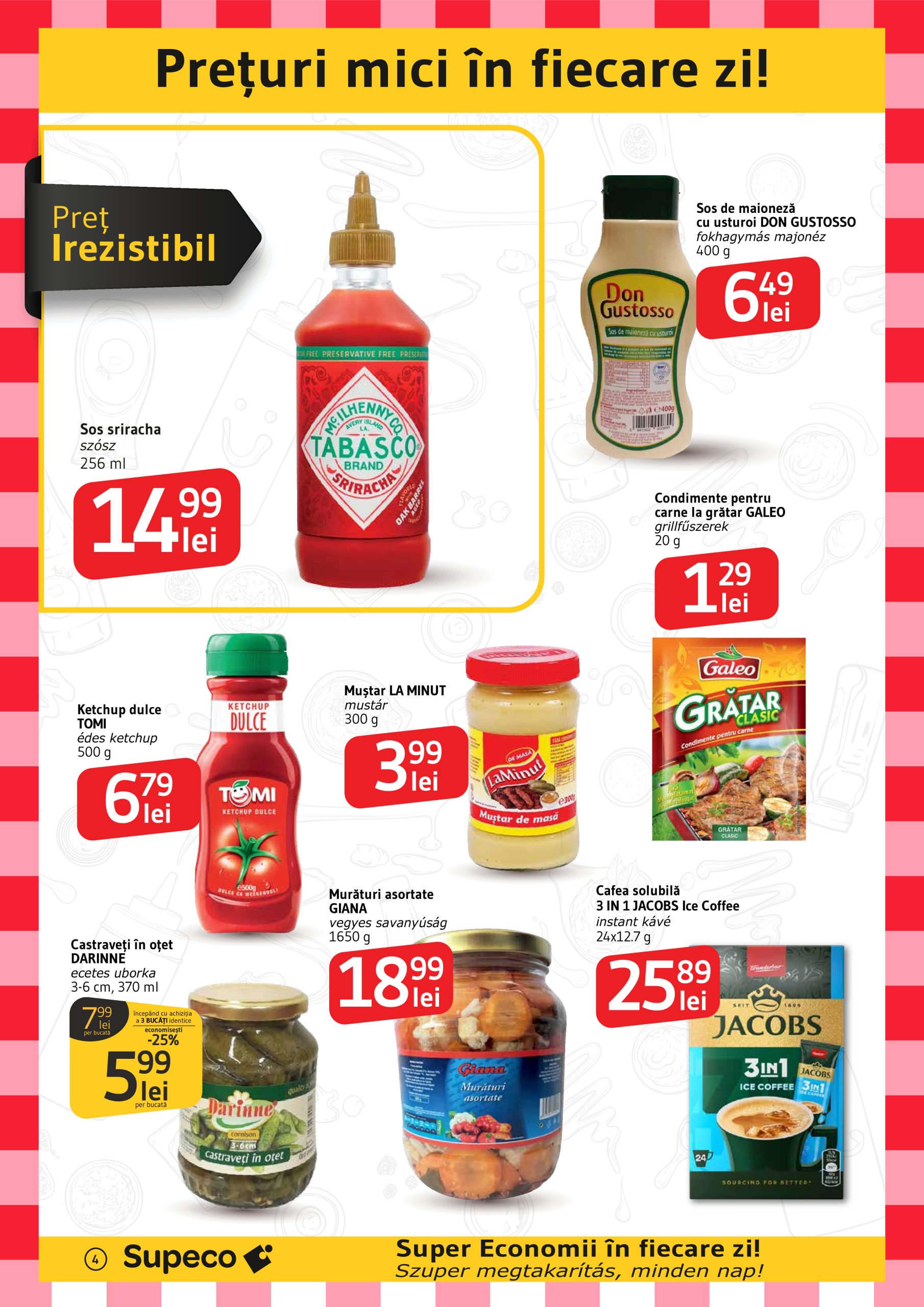 supeco - Catalog Supeco - Bilingv valabil din 24.04. - 07.05. - page: 4
