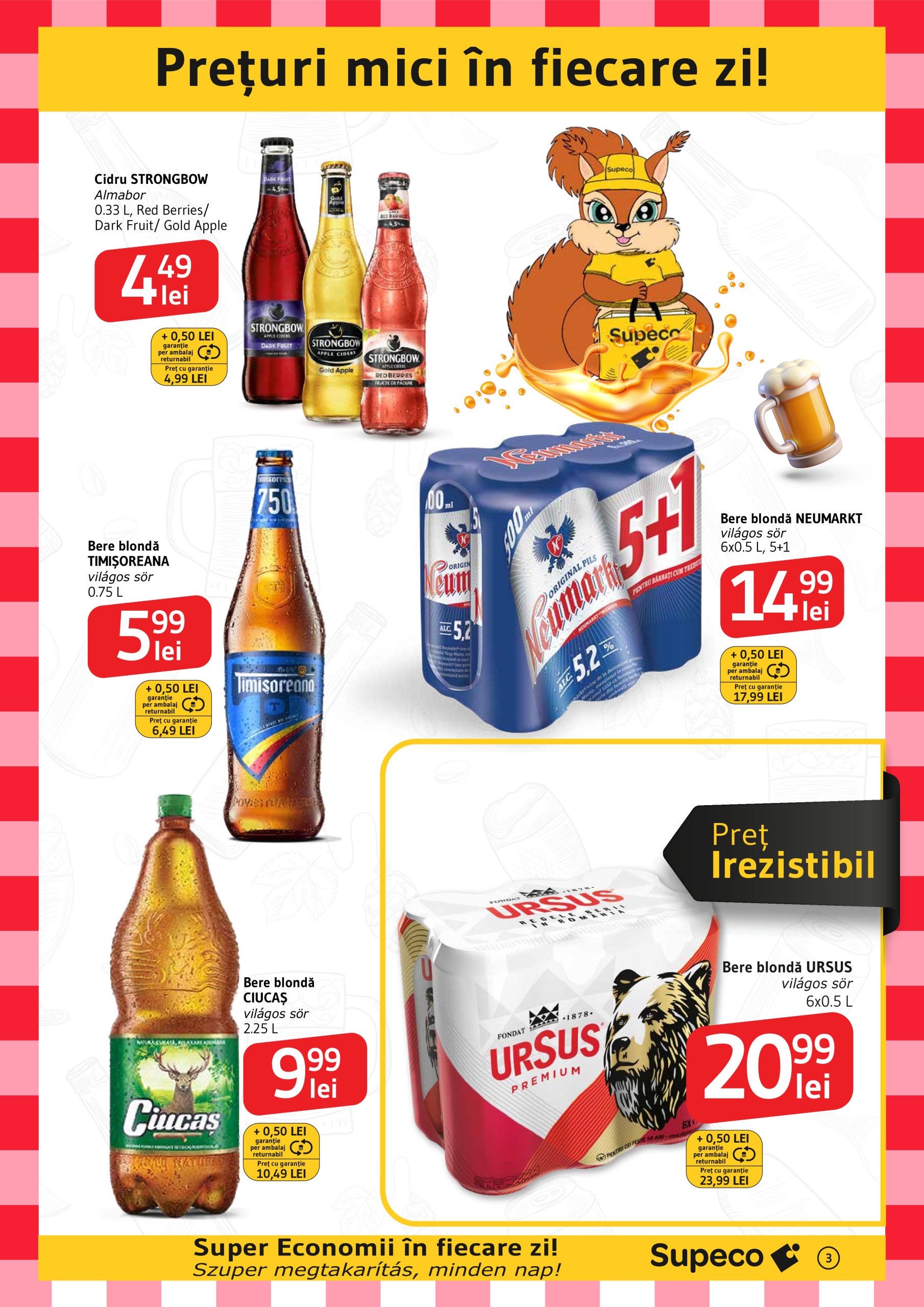 supeco - Catalog Supeco - Bilingv valabil din 24.04. - 07.05. - page: 3