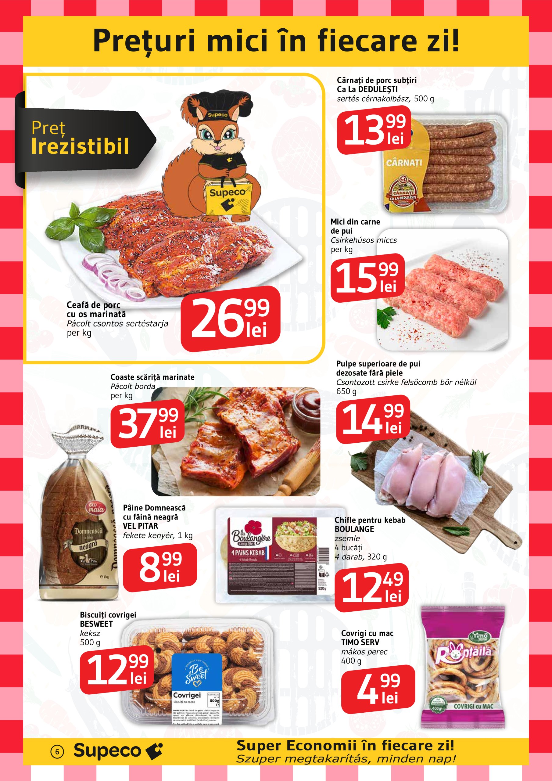 supeco - Catalog Supeco - Bilingv valabil din 24.04. - 07.05. - page: 6