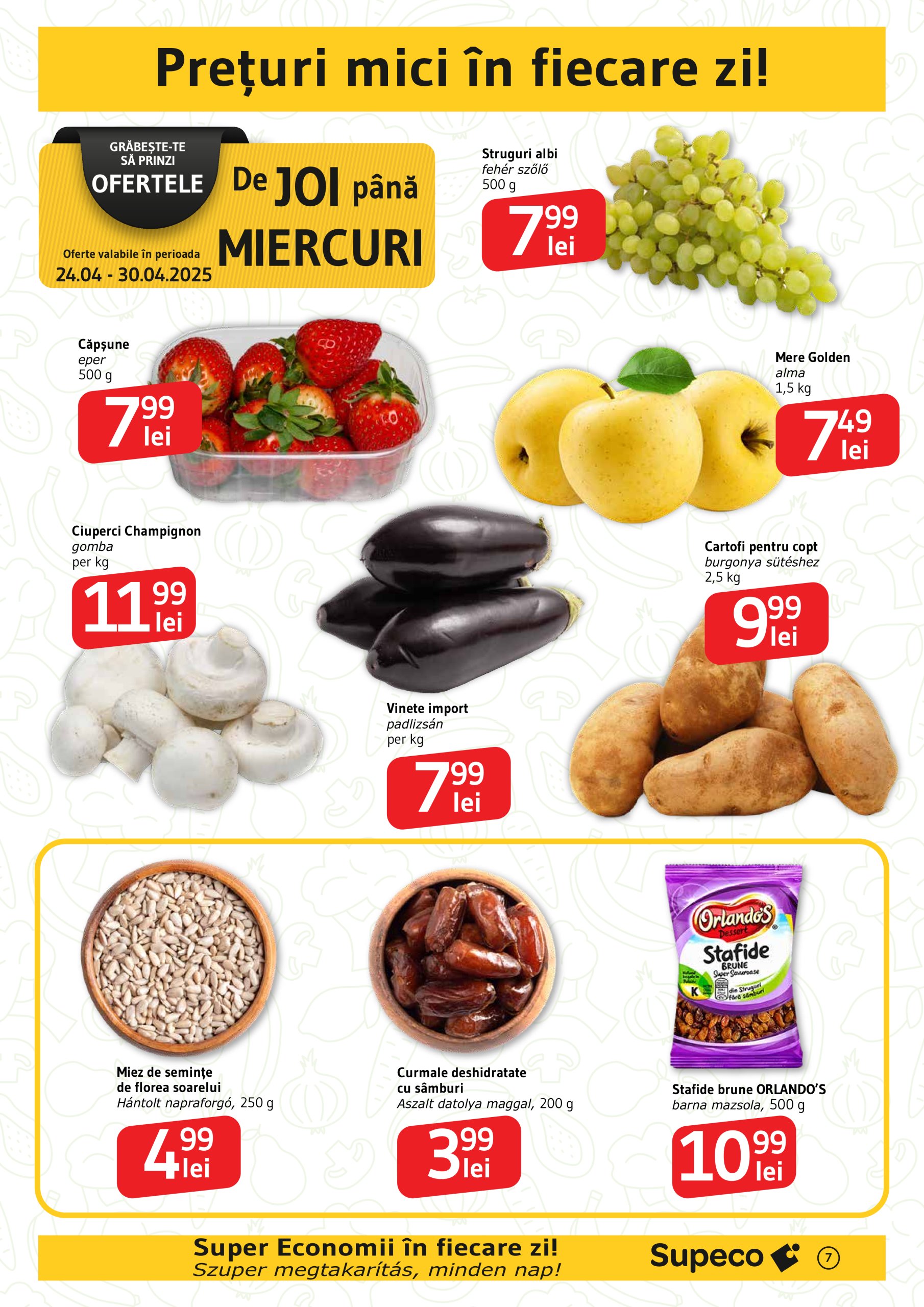 supeco - Catalog Supeco - Bilingv valabil din 24.04. - 07.05. - page: 7