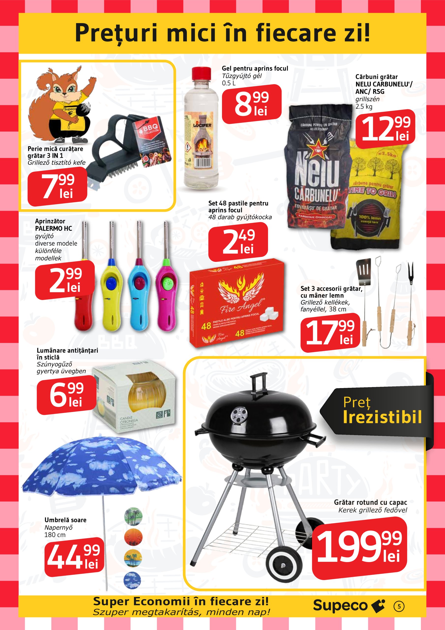 supeco - Catalog Supeco - Bilingv valabil din 24.04. - 07.05. - page: 5