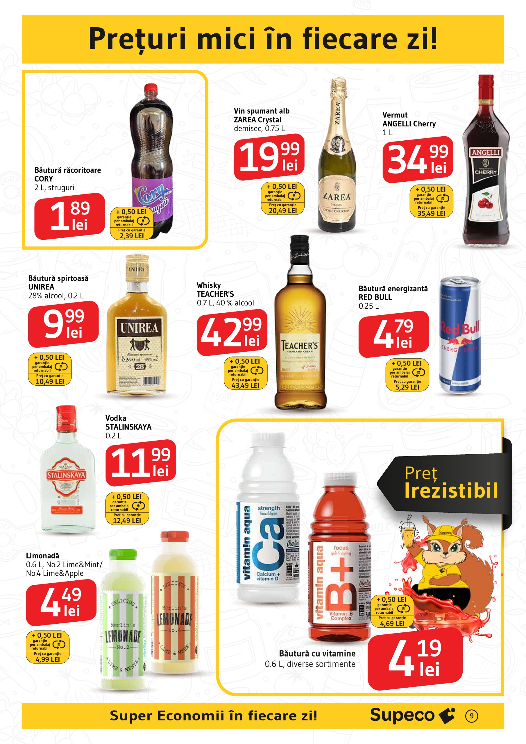 supeco - Catalog Supeco valabil din 08.05. - 14.05. - page: 9
