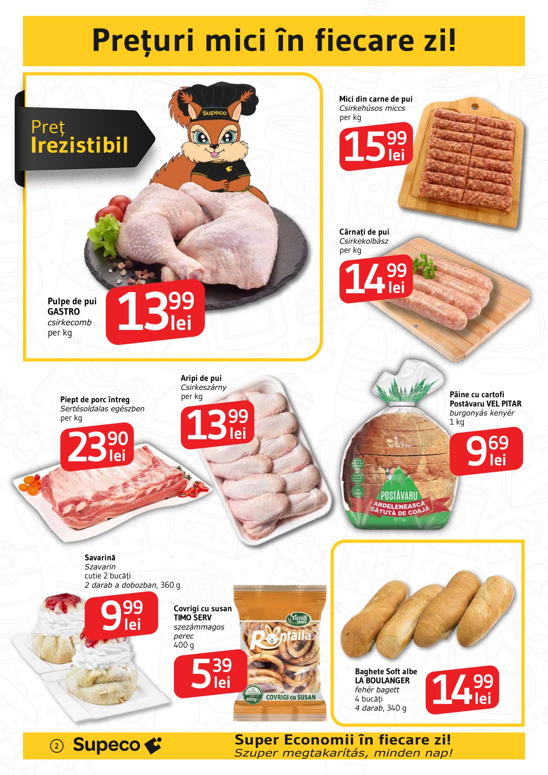supeco - Catalog Supeco - Bilingv valabil din 08.05. - 14.05. - page: 2