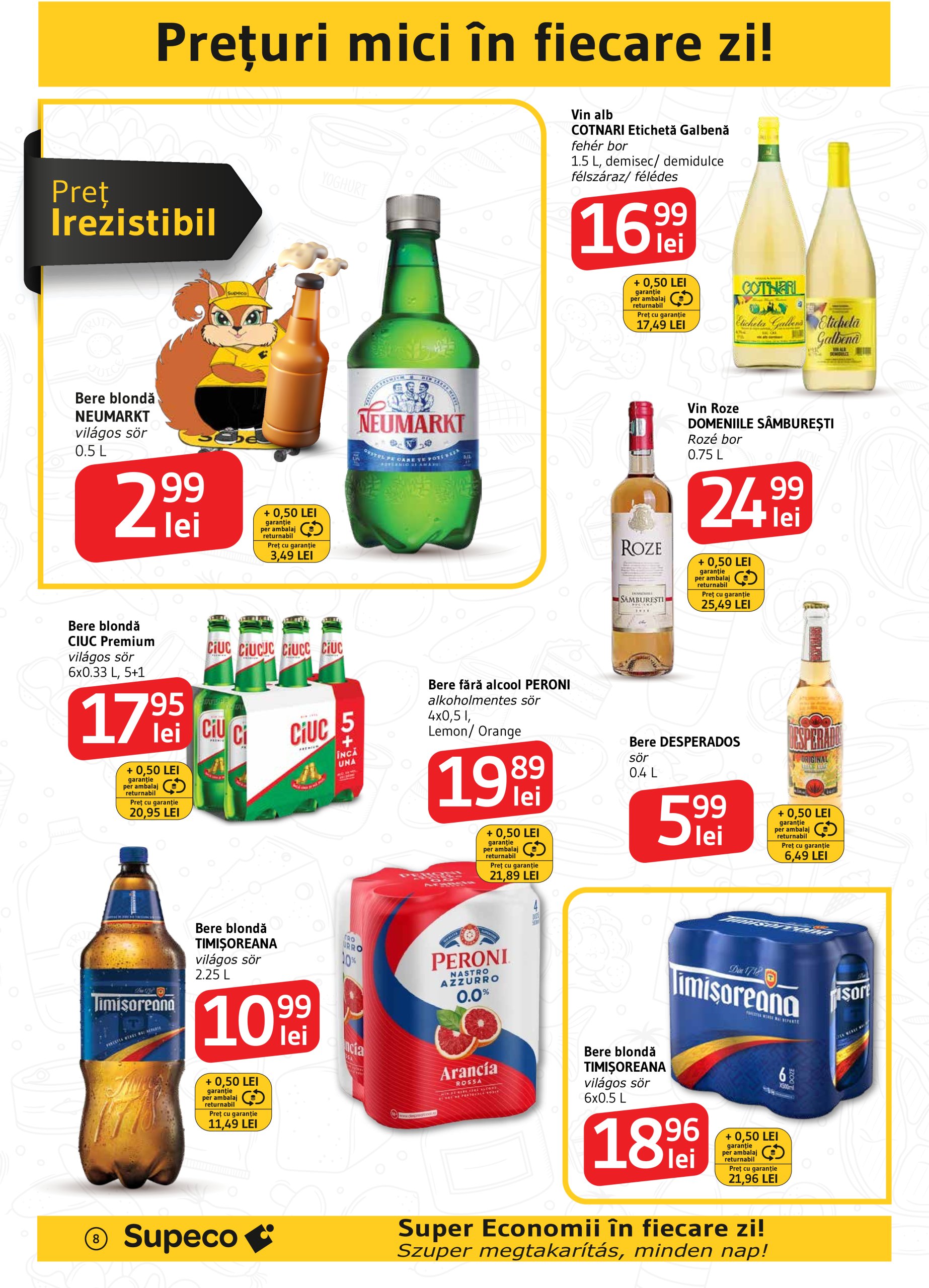 supeco - Catalog Supeco - Bilingv valabil din 08.05. - 14.05. - page: 8