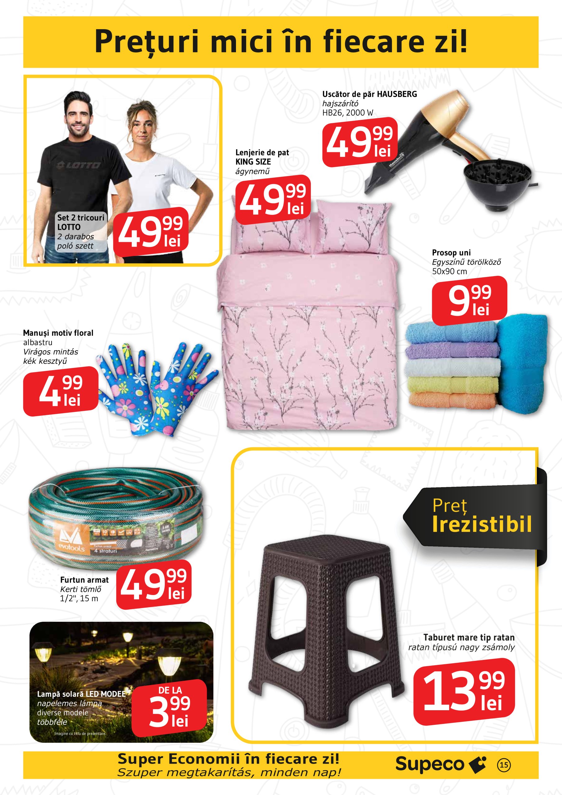 supeco - Catalog Supeco - Bilingv valabil din 08.05. - 14.05. - page: 15