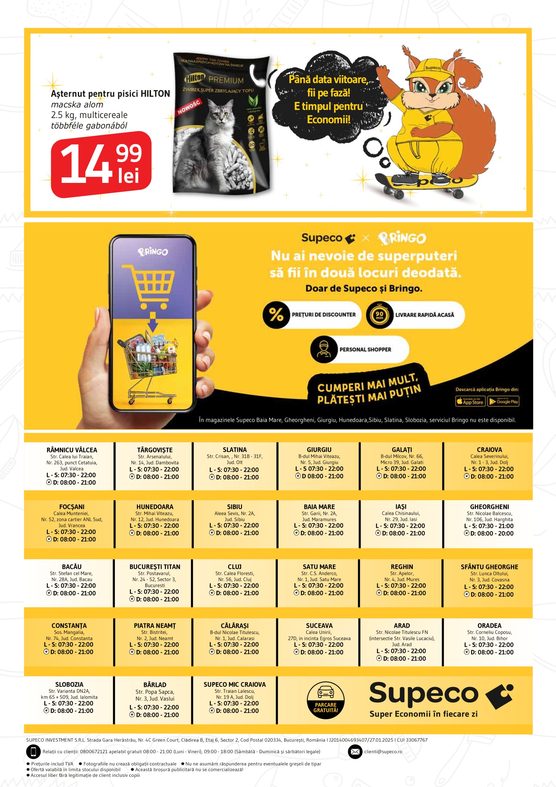 supeco - Catalog Supeco - Bilingv valabil din 08.05. - 14.05. - page: 16