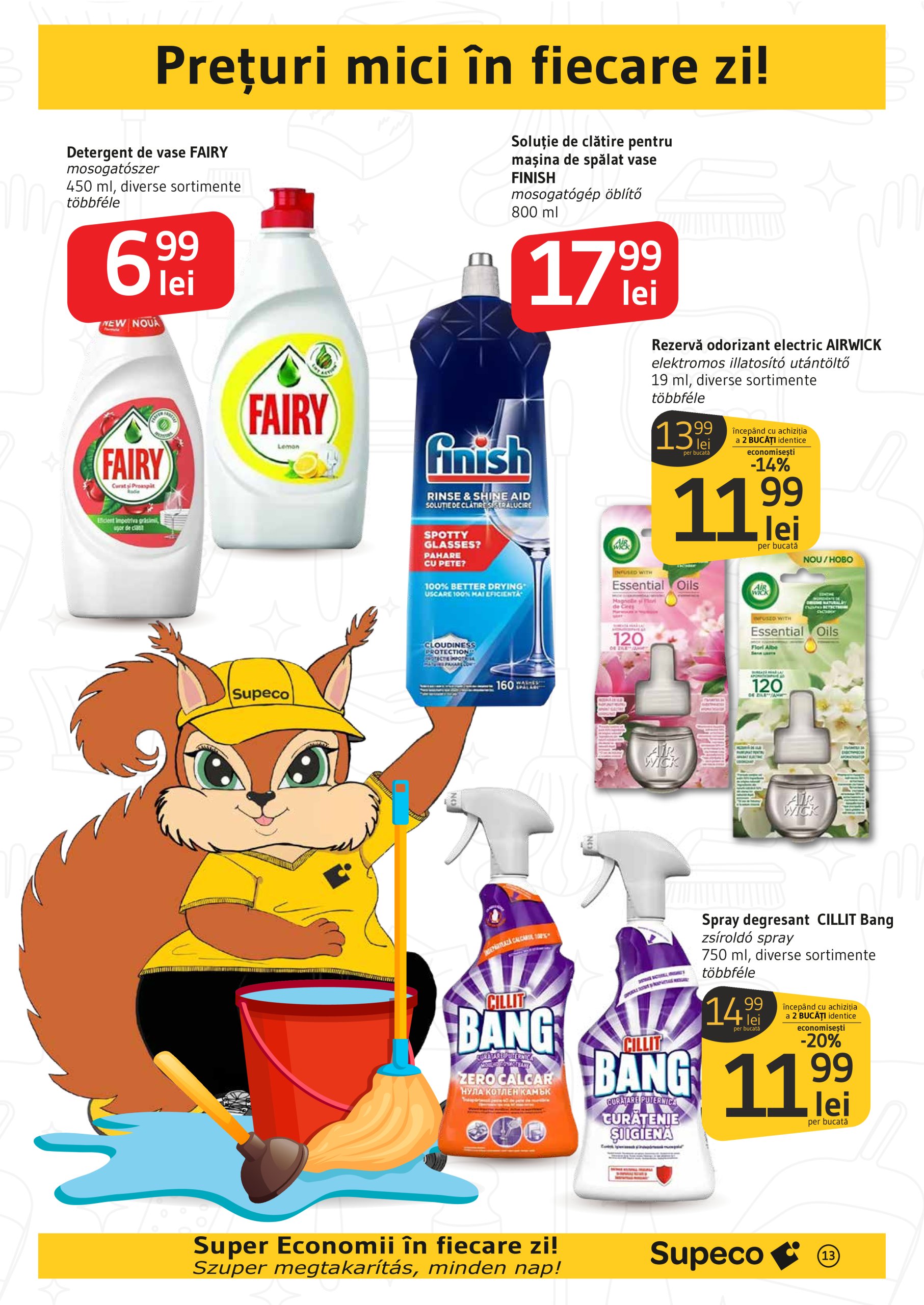 supeco - Catalog Supeco - Bilingv valabil din 08.05. - 14.05. - page: 13