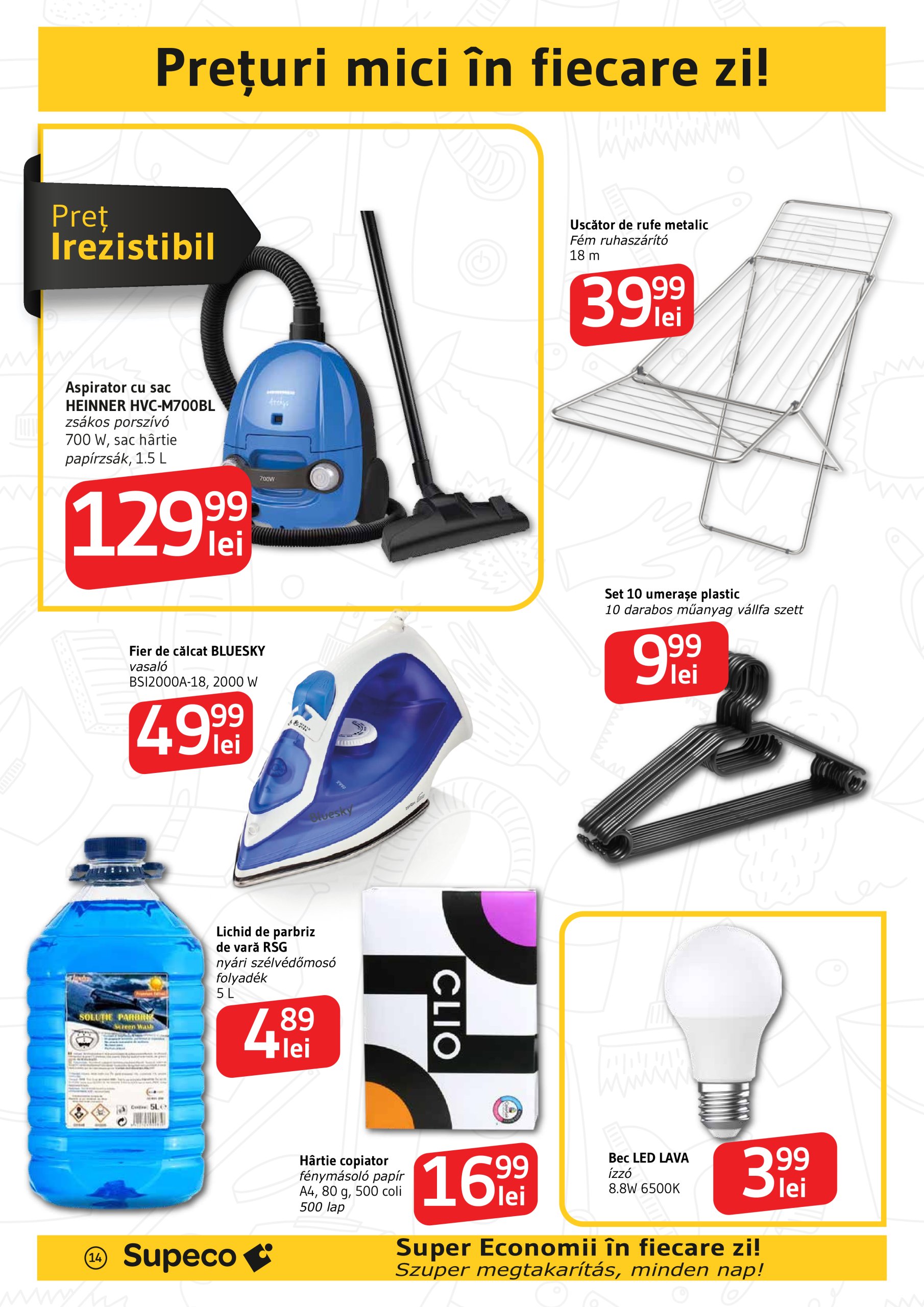 supeco - Catalog Supeco - Bilingv valabil din 08.05. - 14.05. - page: 14