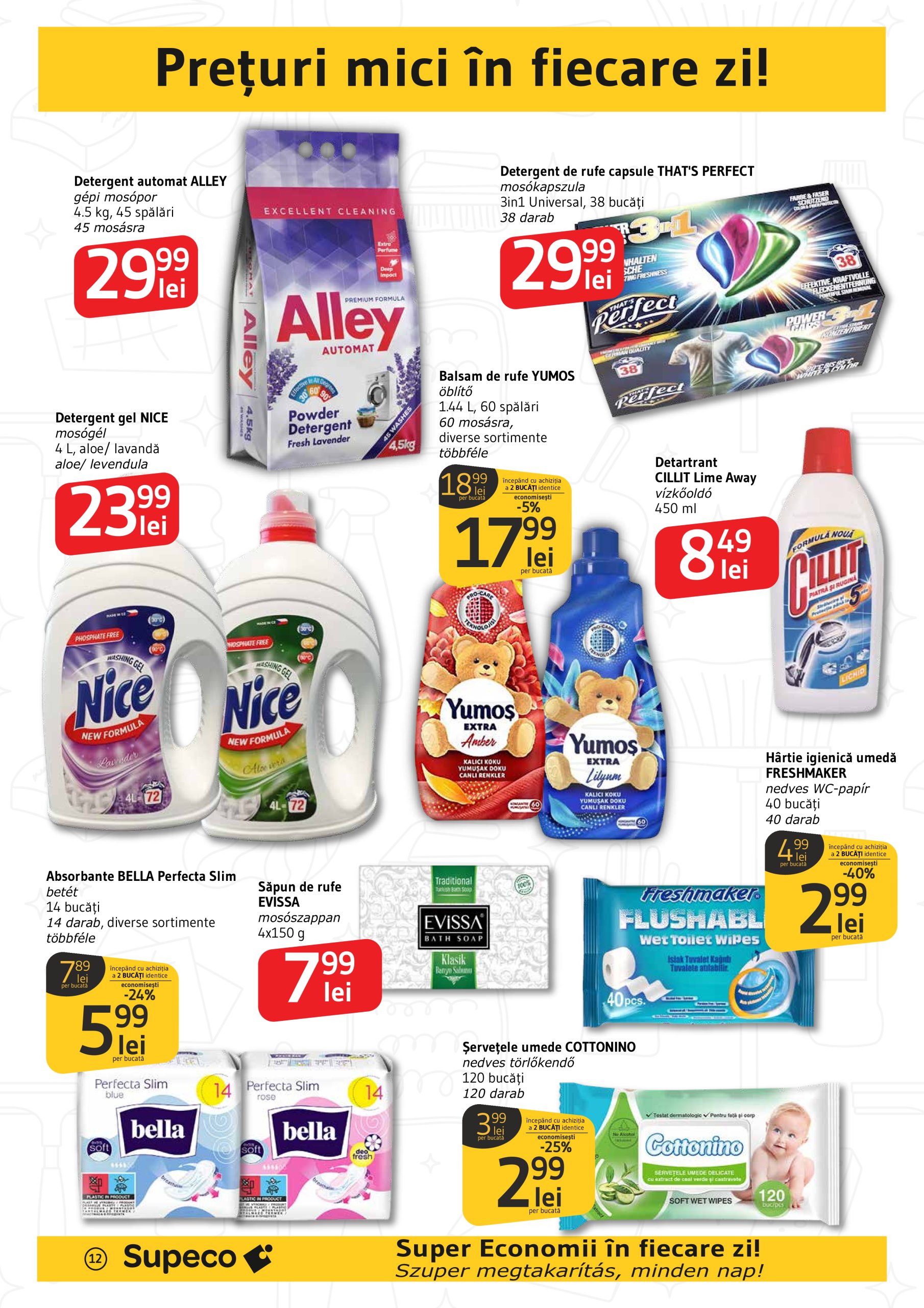 supeco - Catalog Supeco - Bilingv valabil din 08.05. - 14.05. - page: 12