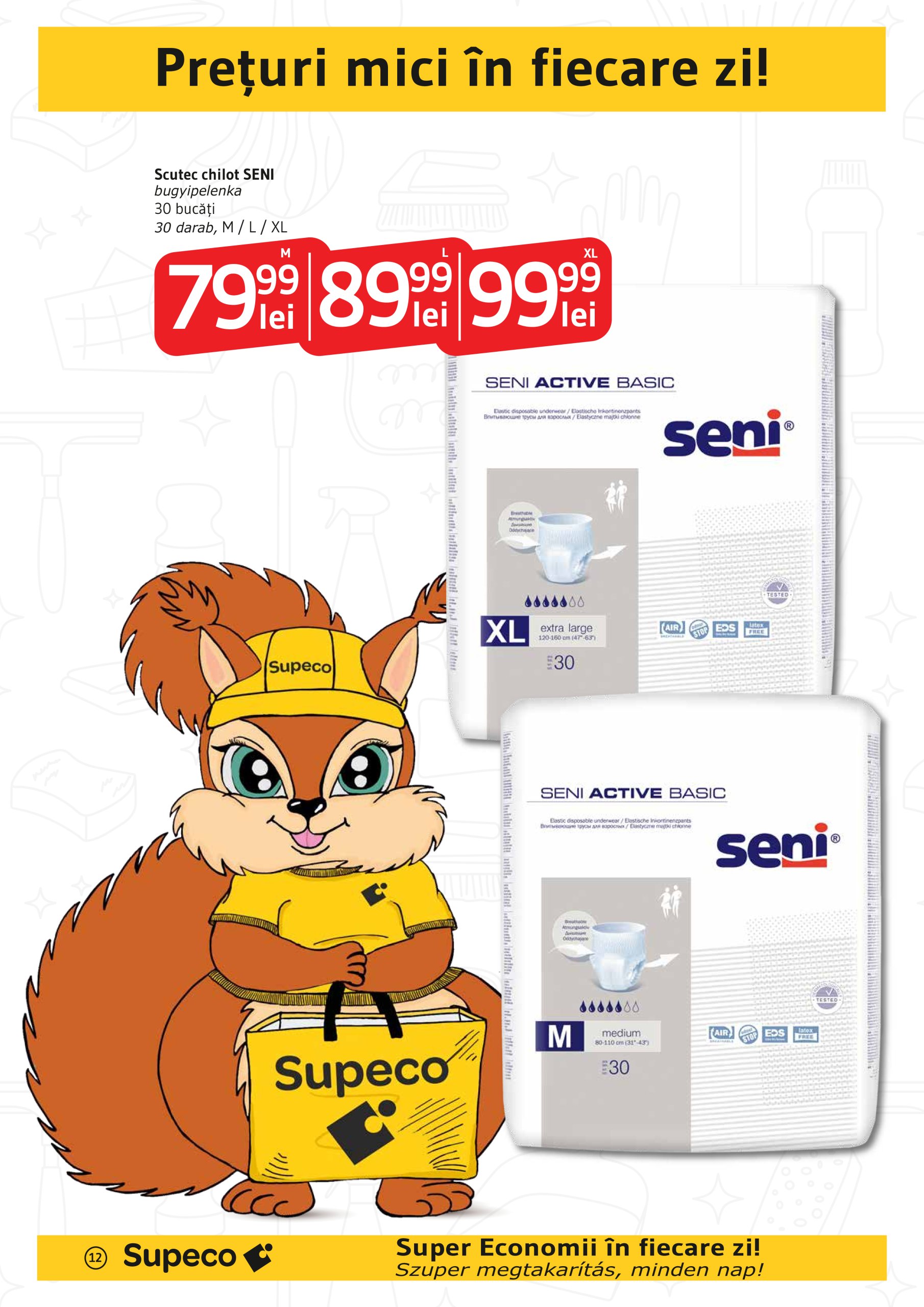 supeco - Catalog Supeco - Bilingv valabil din 15.05. - 28.05. - page: 12