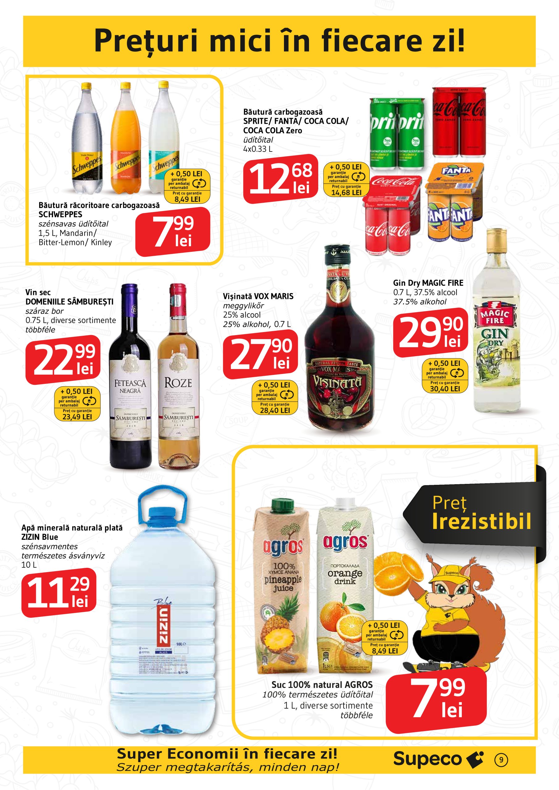 supeco - Catalog Supeco - Bilingv valabil din 15.05. - 28.05. - page: 9