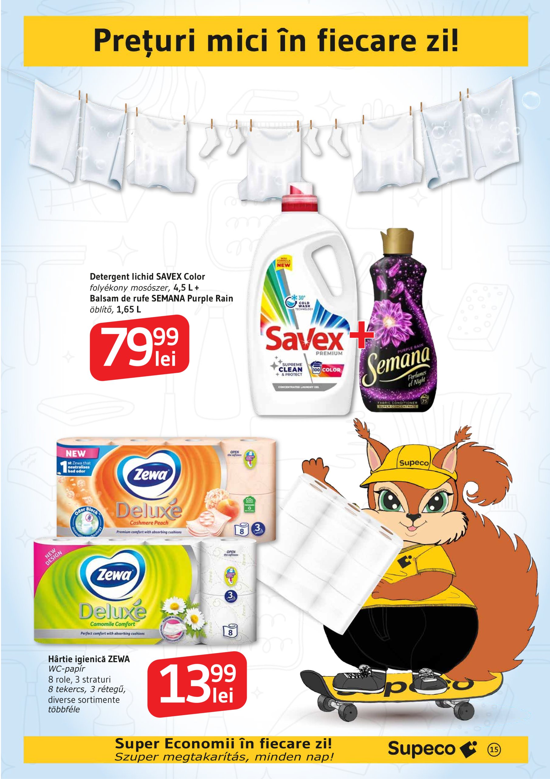 supeco - Catalog Supeco - Bilingv valabil din 15.05. - 28.05. - page: 15