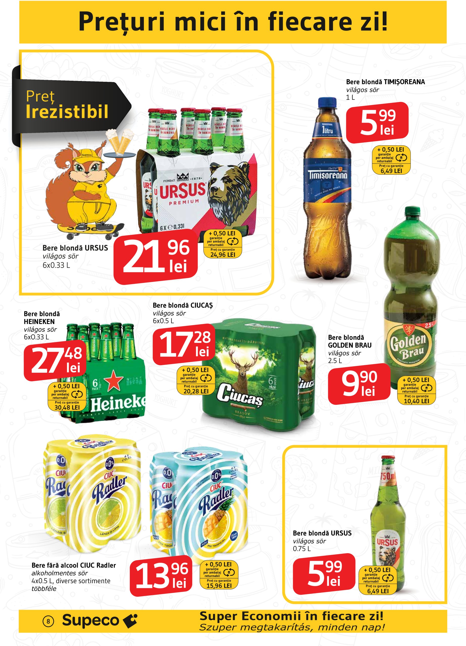 supeco - Catalog Supeco - Bilingv valabil din 15.05. - 28.05. - page: 8