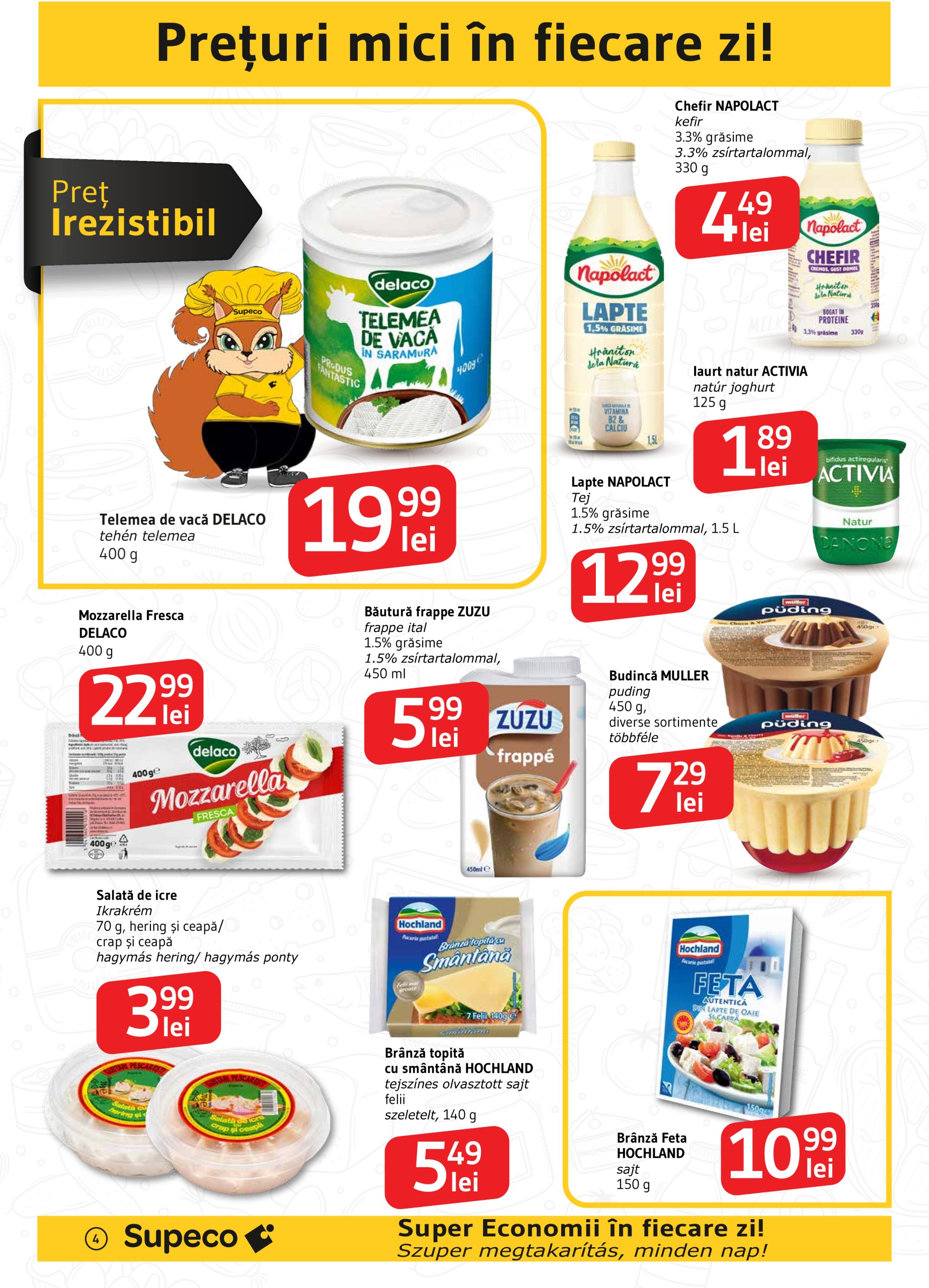 supeco - Catalog Supeco - Bilingv valabil din 15.05. - 28.05. - page: 4