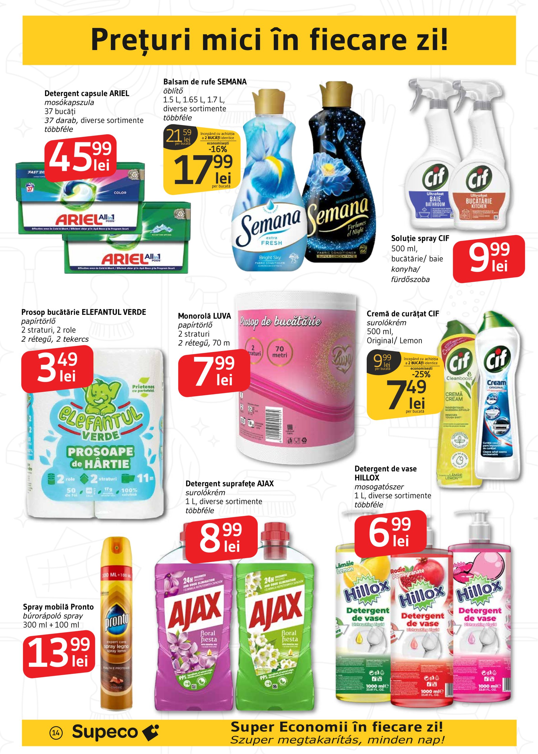supeco - Catalog Supeco - Bilingv valabil din 15.05. - 28.05. - page: 14